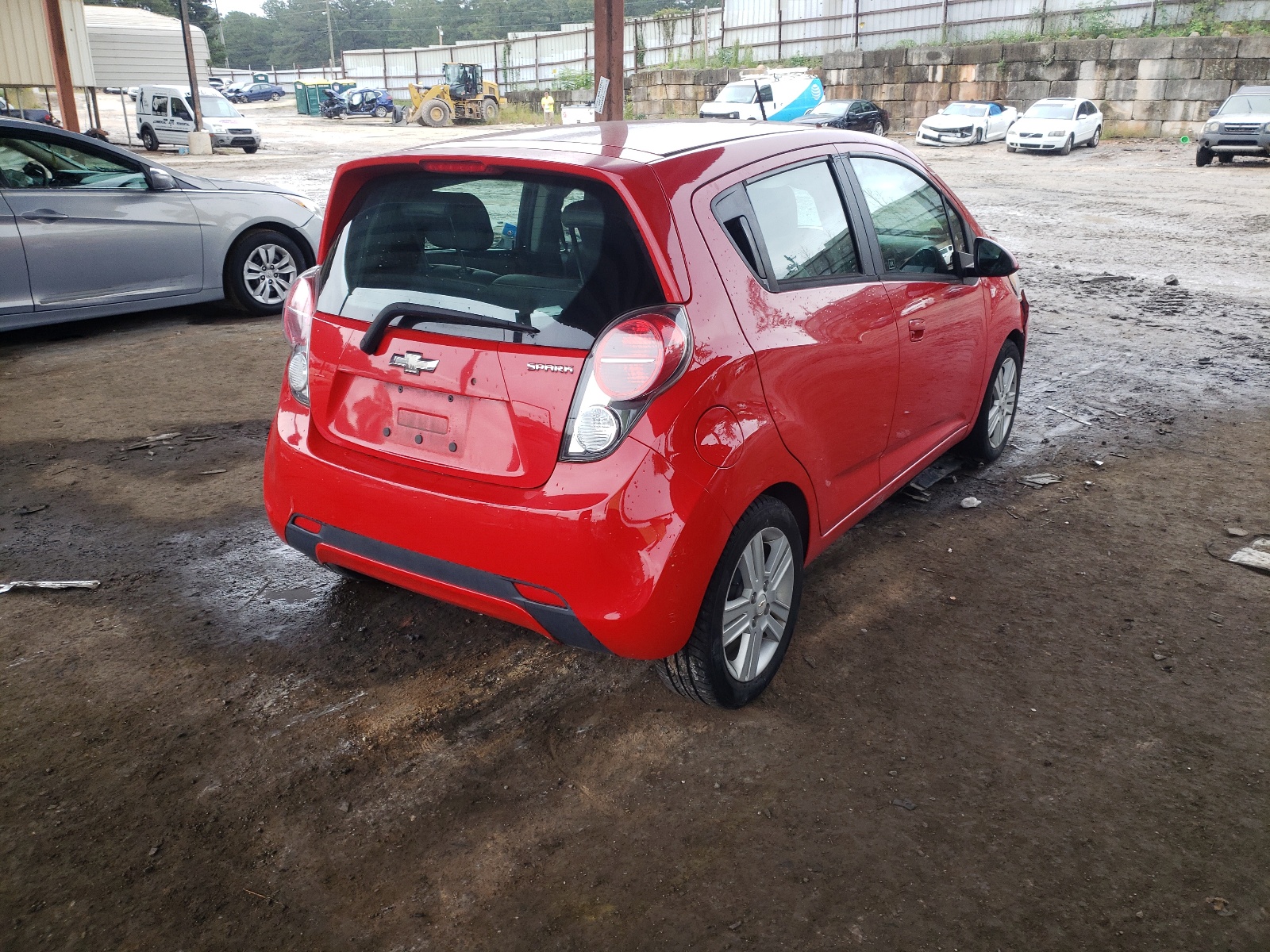 صورة رقم 4 من المزاد - 2014 CHEVROLET SPARK LS مع VIN KL8CB6S93EC592076