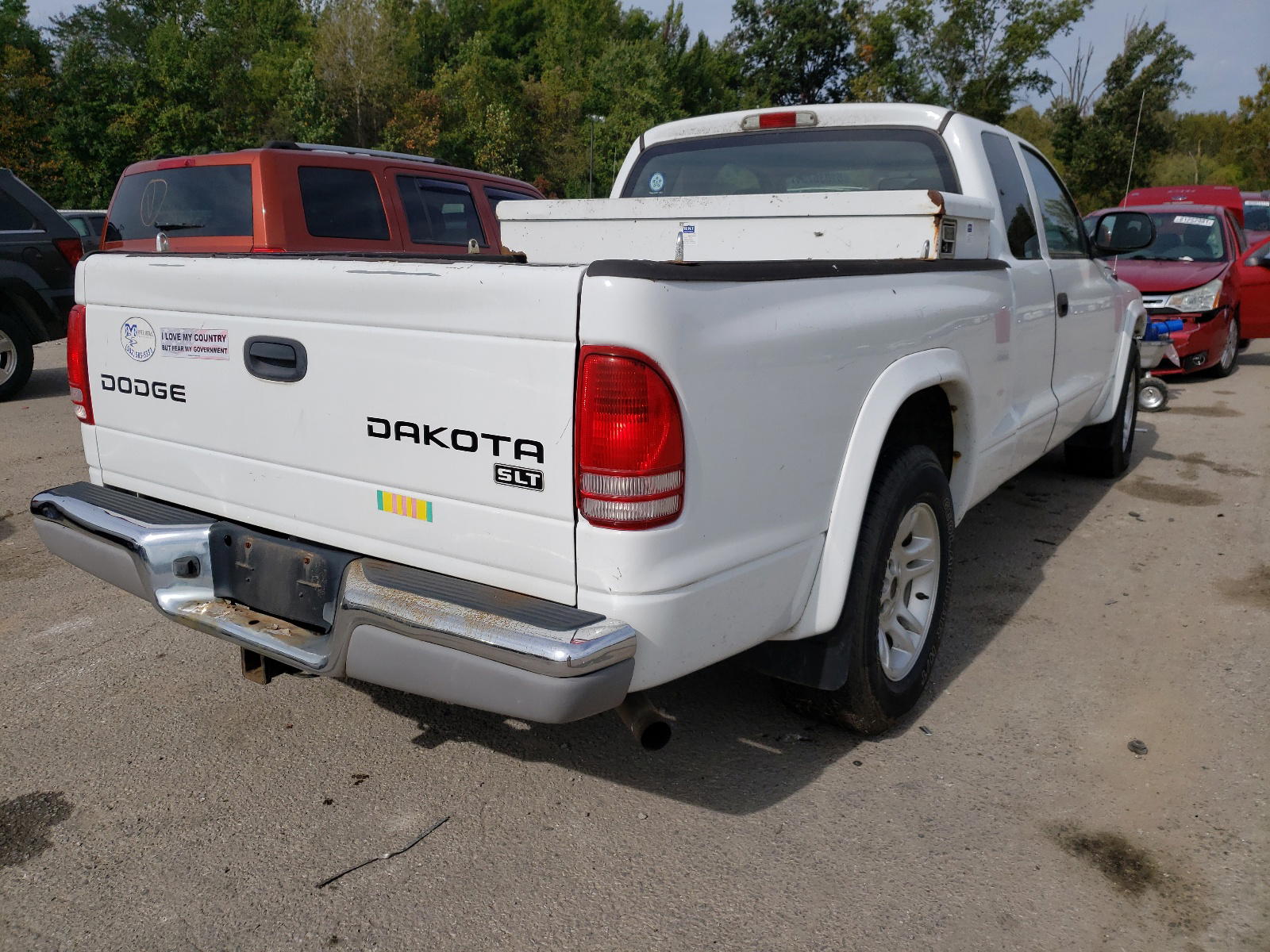 Photo 4 from auction – 2004 DODGE DAKOTA with VIN 1D7GL42N34S745296