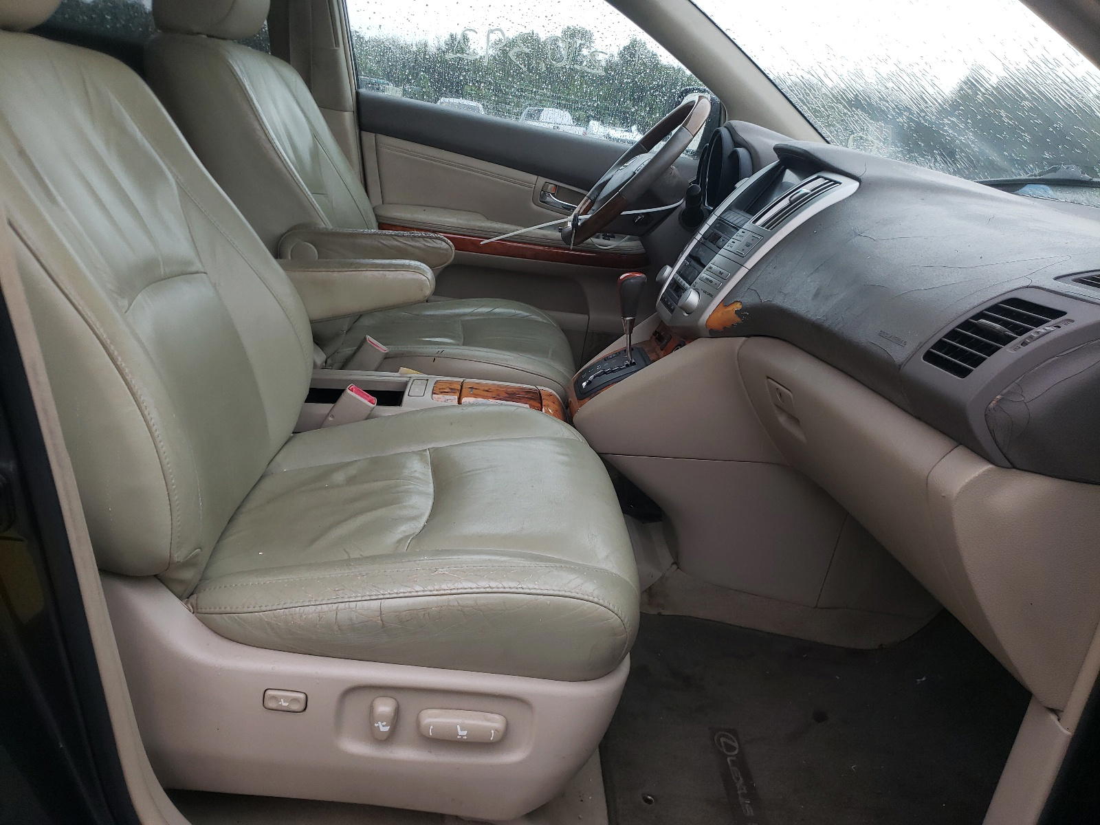 Photo 5 from auction – 2009 LEXUS RX 350 with VIN 2T2GK31U69C072363