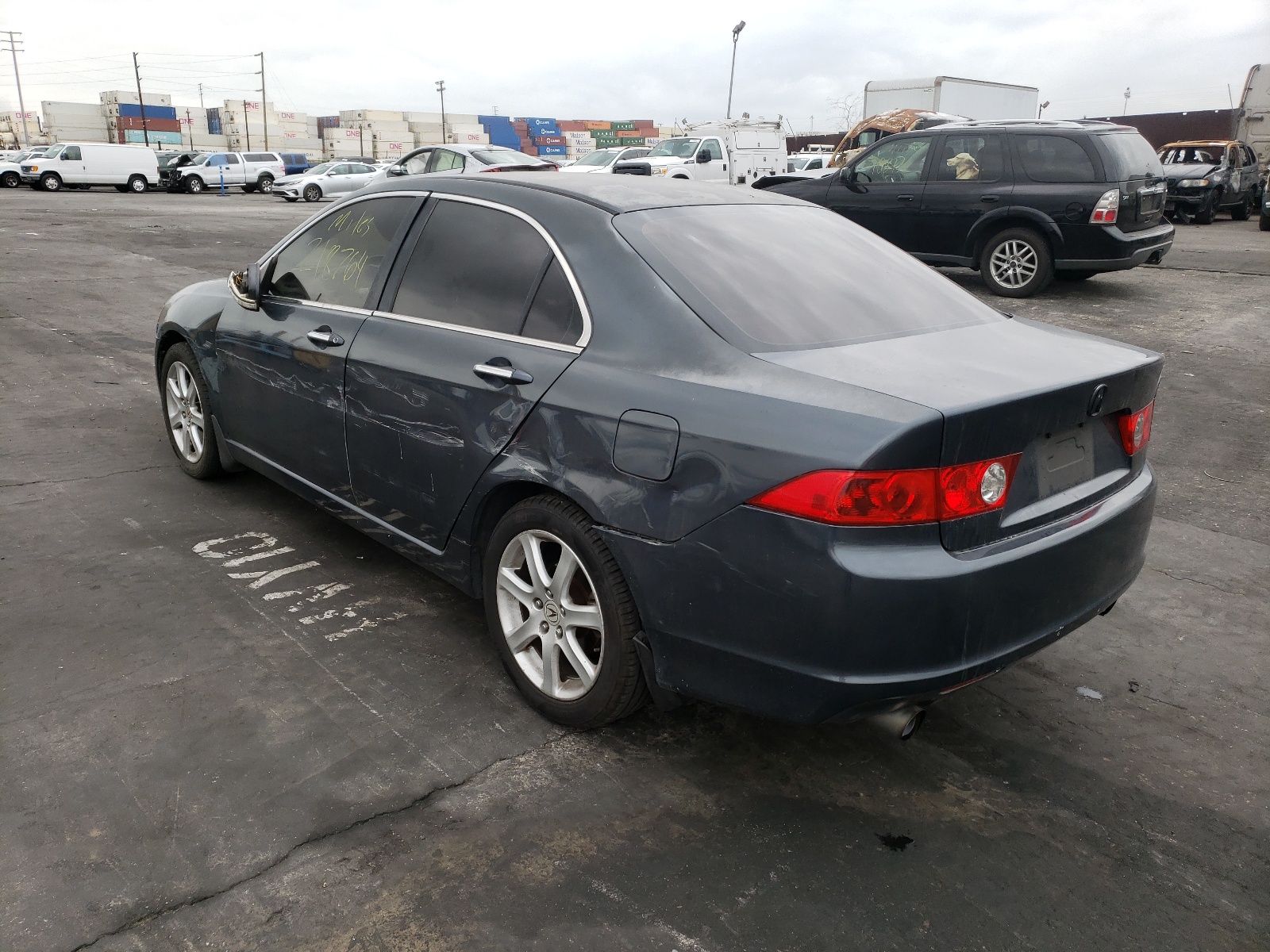 Photo 3 from auction – 2004 ACURA TSX with VIN JH4CL96904C023473