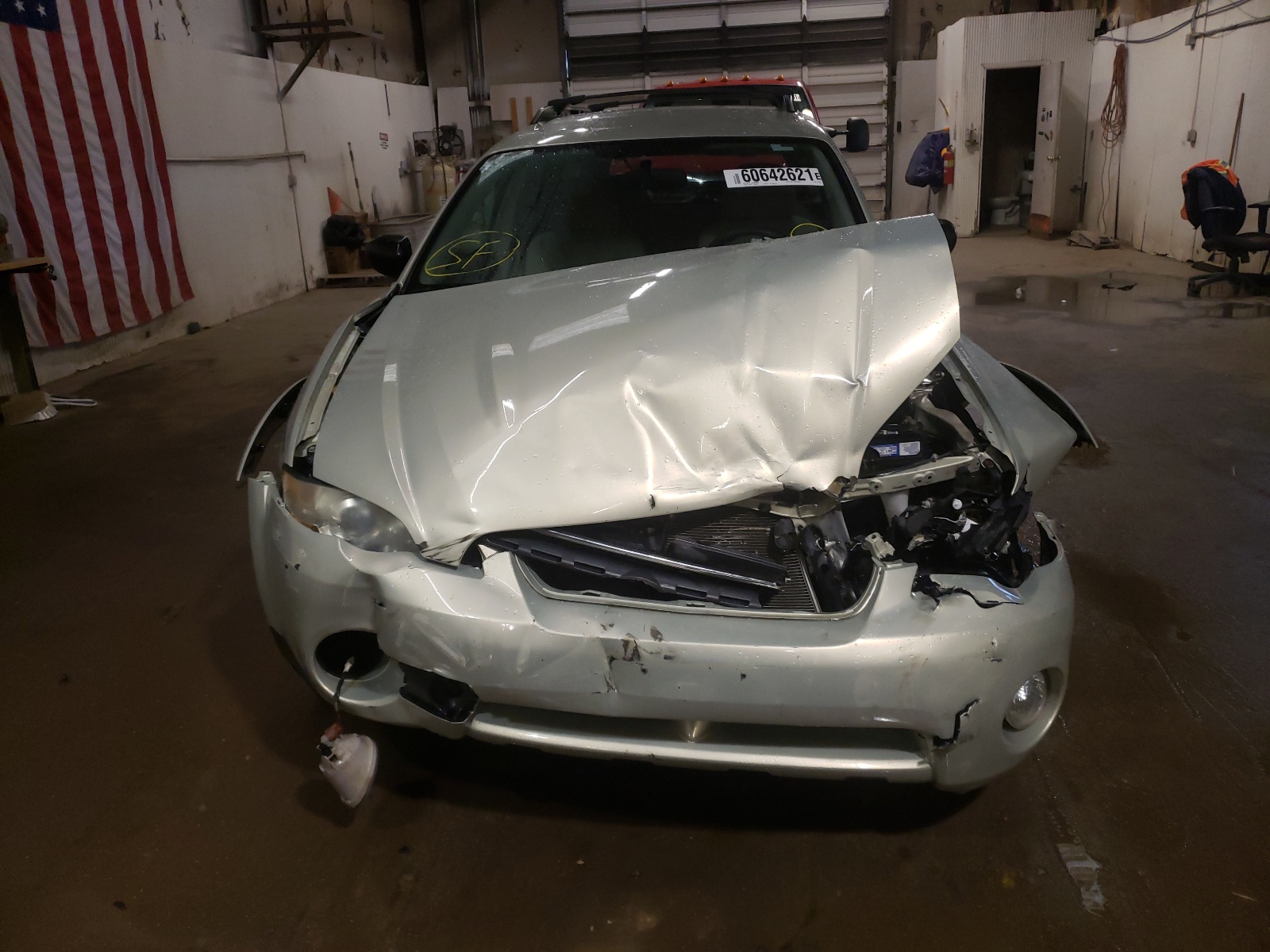 Photo 9 from auction – 2006 SUBARU LEGACY OUT with VIN 4S4BP61C767313512