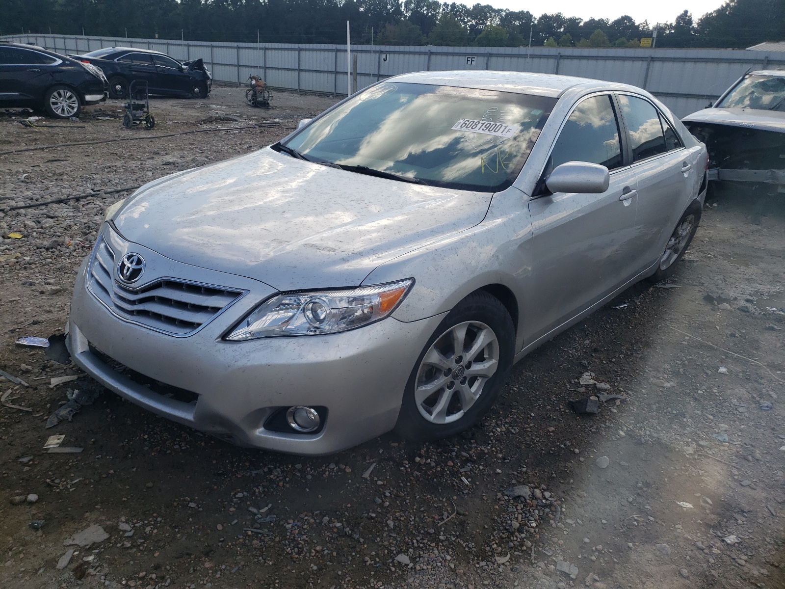 Photo 2 from auction – 2011 TOYOTA CAMRY BASE with VIN 4T4BF3EKXBR207737