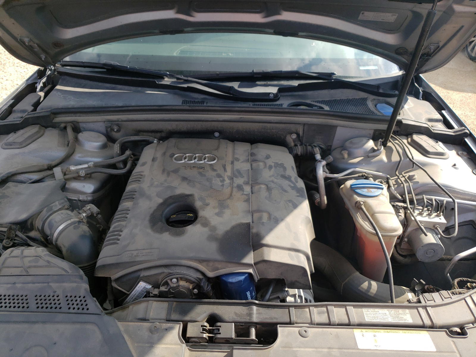 Photo 7 from auction – 2015 AUDI A4 PREMIUM with VIN WAUAFAFL9FN012943