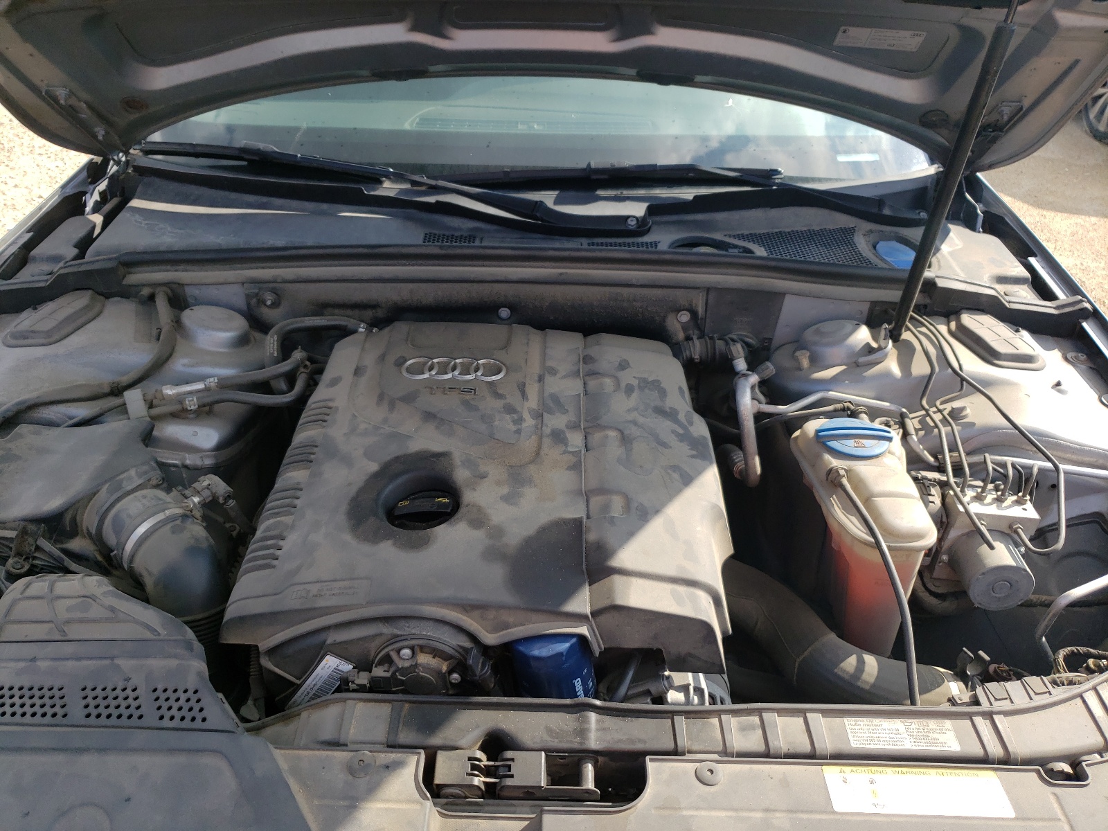 Zdjęcie 7 z aukcji – 2015 AUDI A4 PREMIUM z VIN WAUAFAFL9FN012943