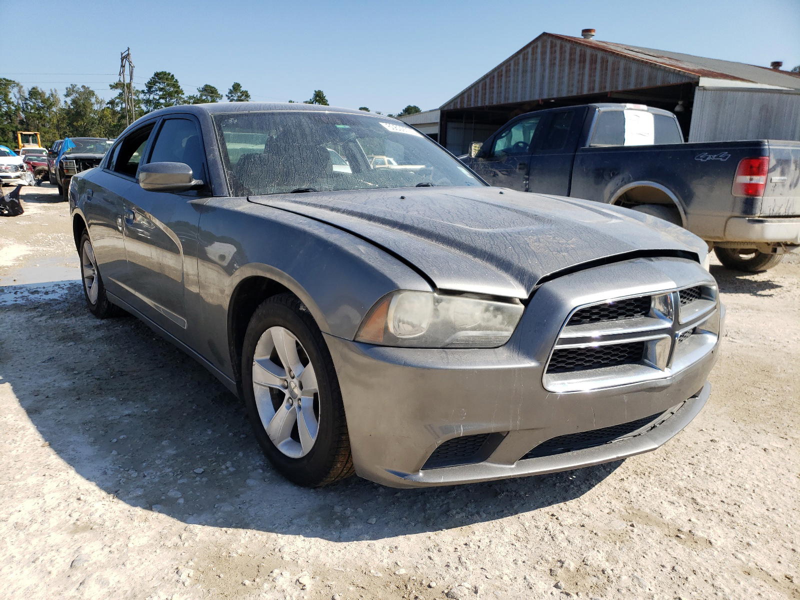 DODGE CHARGER SE 2012 with VIN 2C3CDXBG0CH276039 - Photo from auction
