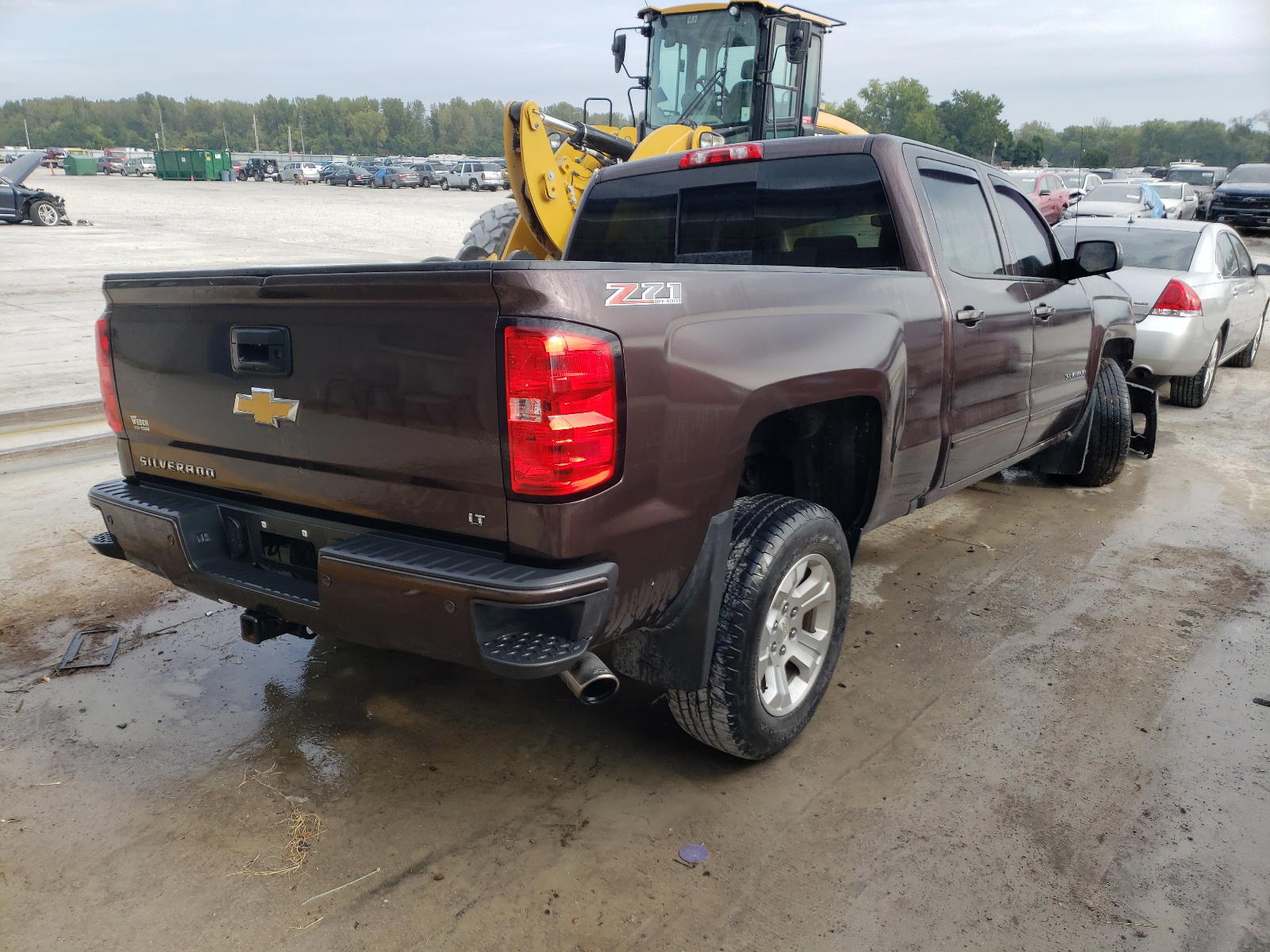 Photo 4 from auction – 2016 CHEVROLET SILVERADO with VIN 3GCUKREC9GG210749