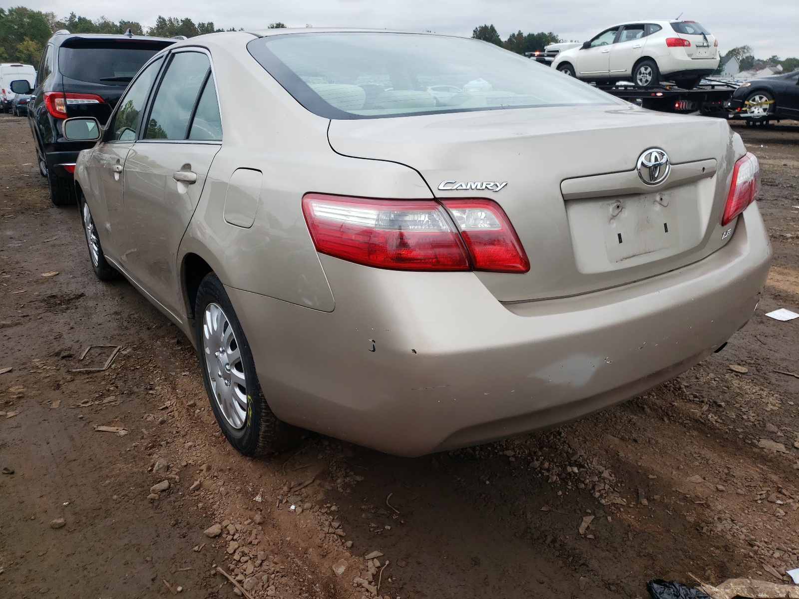 Photo 3 from auction – 2009 TOYOTA CAMRY BASE with VIN 4T1BE46K89U861115