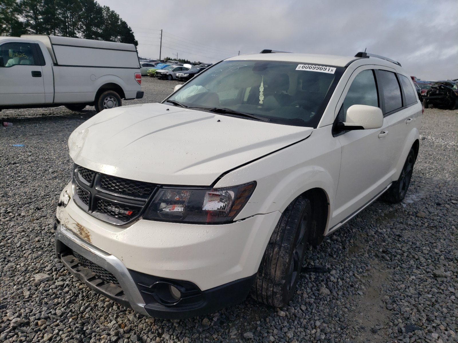 Photo 2 from auction – 2018 DODGE JOURNEY CR with VIN 3C4PDCGG1JT516248