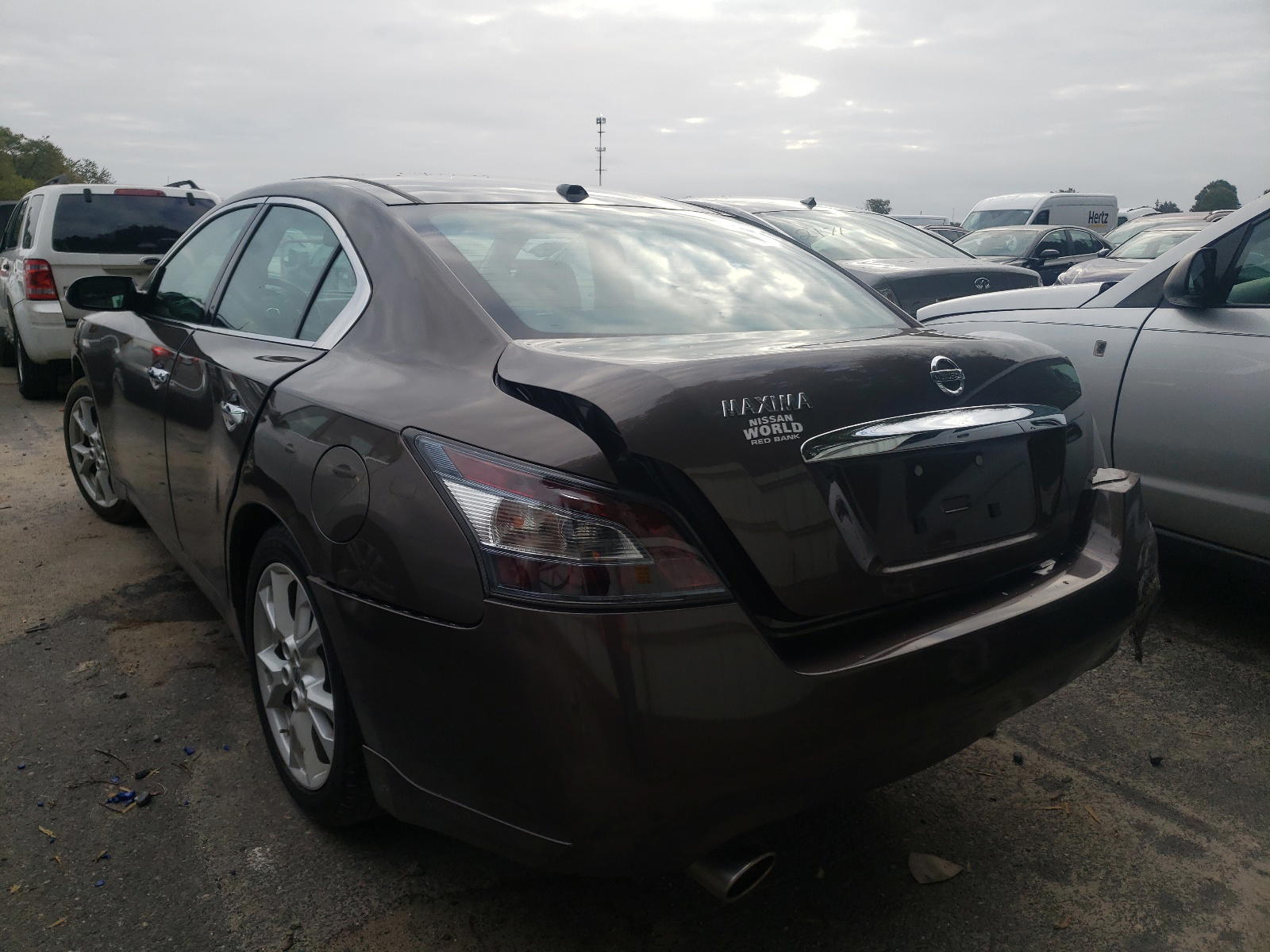 Photo 3 from auction – 2014 NISSAN MAXIMA S with VIN 1N4AA5AP0EC450155