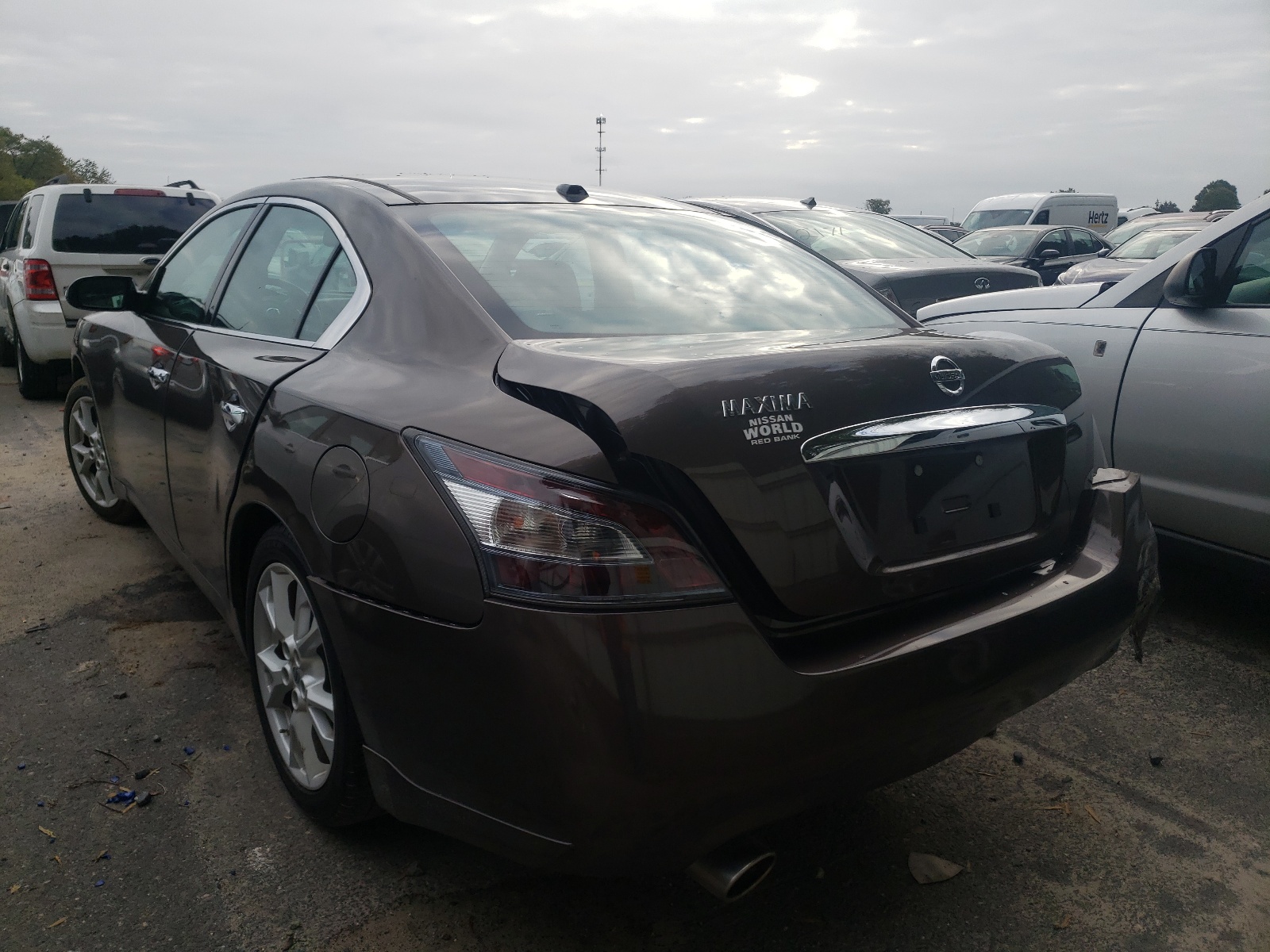 Foto 3 de la subasta – 2014 NISSAN MAXIMA S con VIN 1N4AA5AP0EC450155
