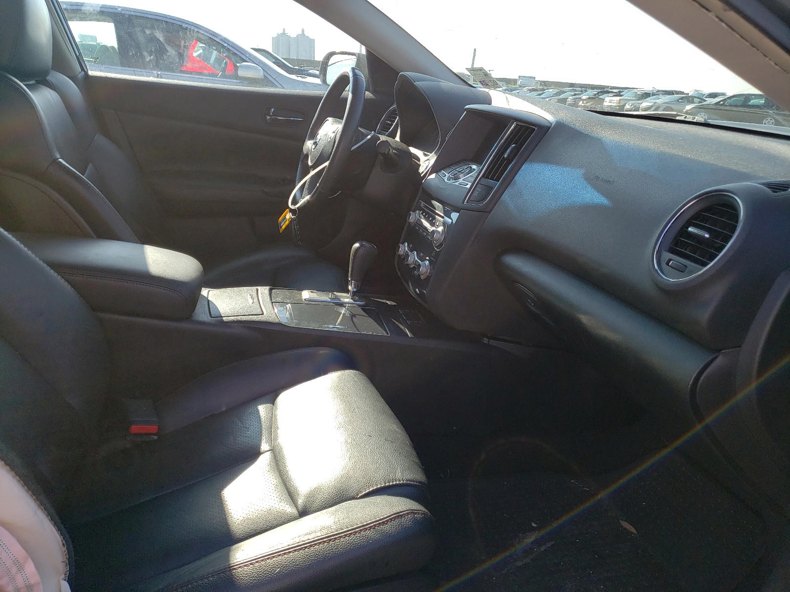 Photo 5 from auction – 2012 NISSAN MAXIMA S with VIN 1N4AA5AP3CC831334