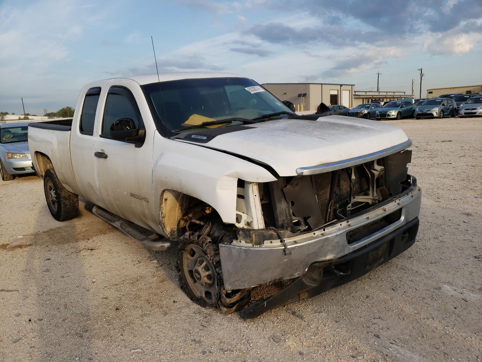 CHEVROLET SILVERADO 2012 with VIN 1GC2CVCG2CZ350090 - Photo from auction