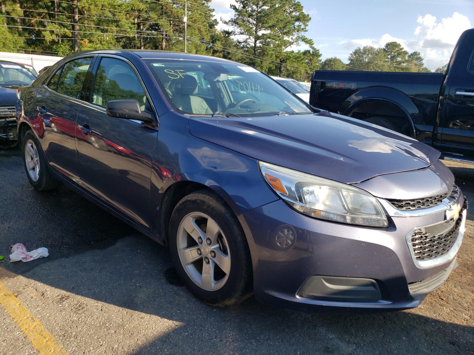 CHEVROLET MALIBU LS 2015 with VIN 1G11B5SL2FF248364 - Photo from auction