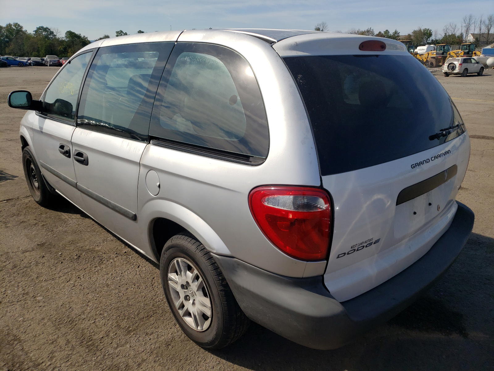 Photo 3 from auction – 2005 DODGE CARAVAN SE with VIN 1D4GP25B75B159340