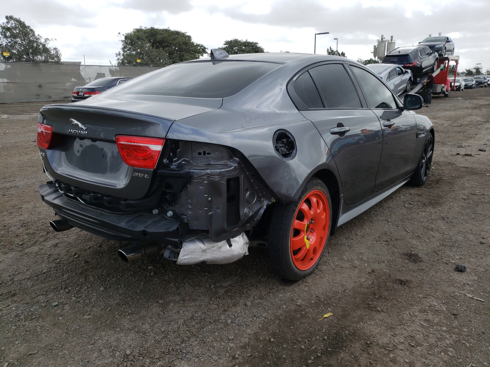 Photo 4 from auction – 2017 JAGUAR XE R - SPO with VIN SAJAF4BV2HA967090