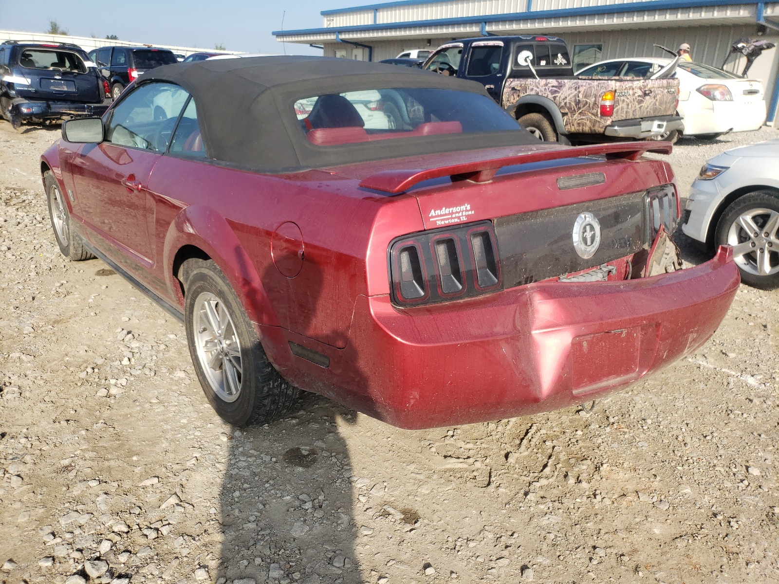 Photo 3 from auction – 2005 FORD MUSTANG with VIN 1ZVFT84N455234610