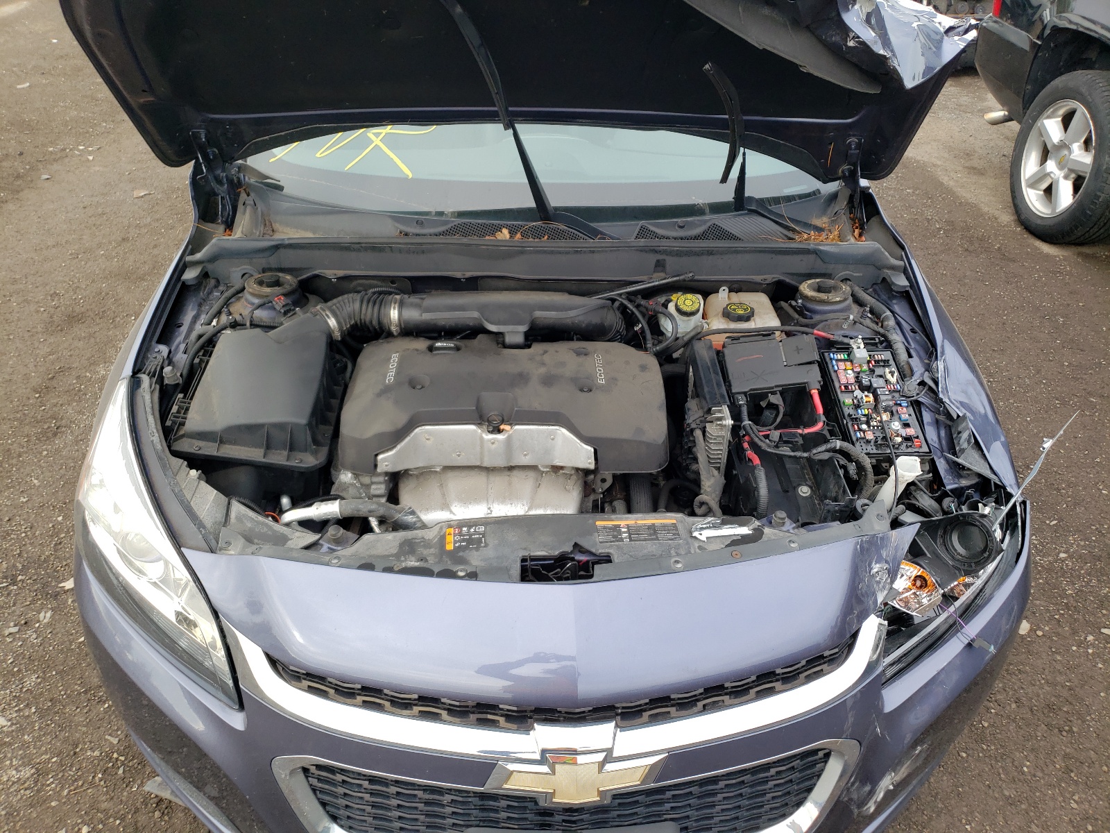 Photo 7 from auction – 2014 CHEVROLET MALIBU 1LT with VIN 1G11C5SL2EF271770