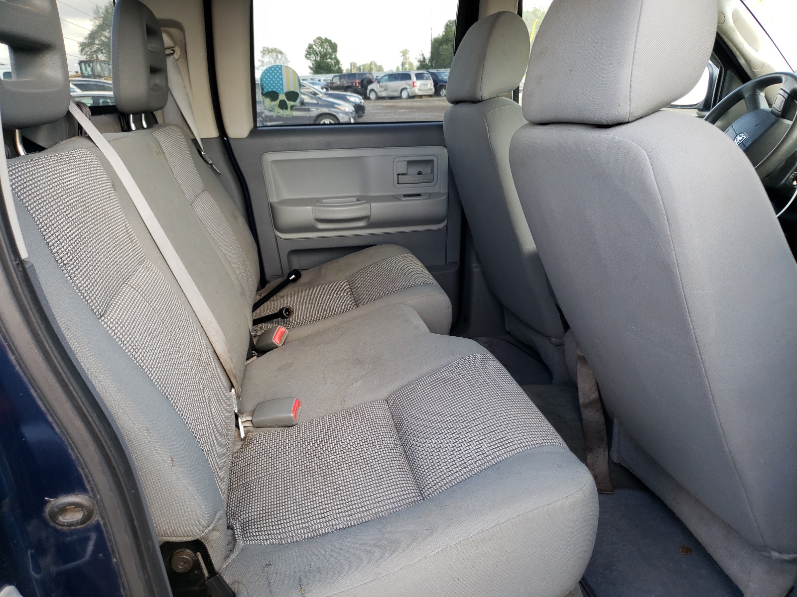 Photo 6 from auction – 2007 DODGE DAKOTA QUA with VIN 1D7HE48K17S181129