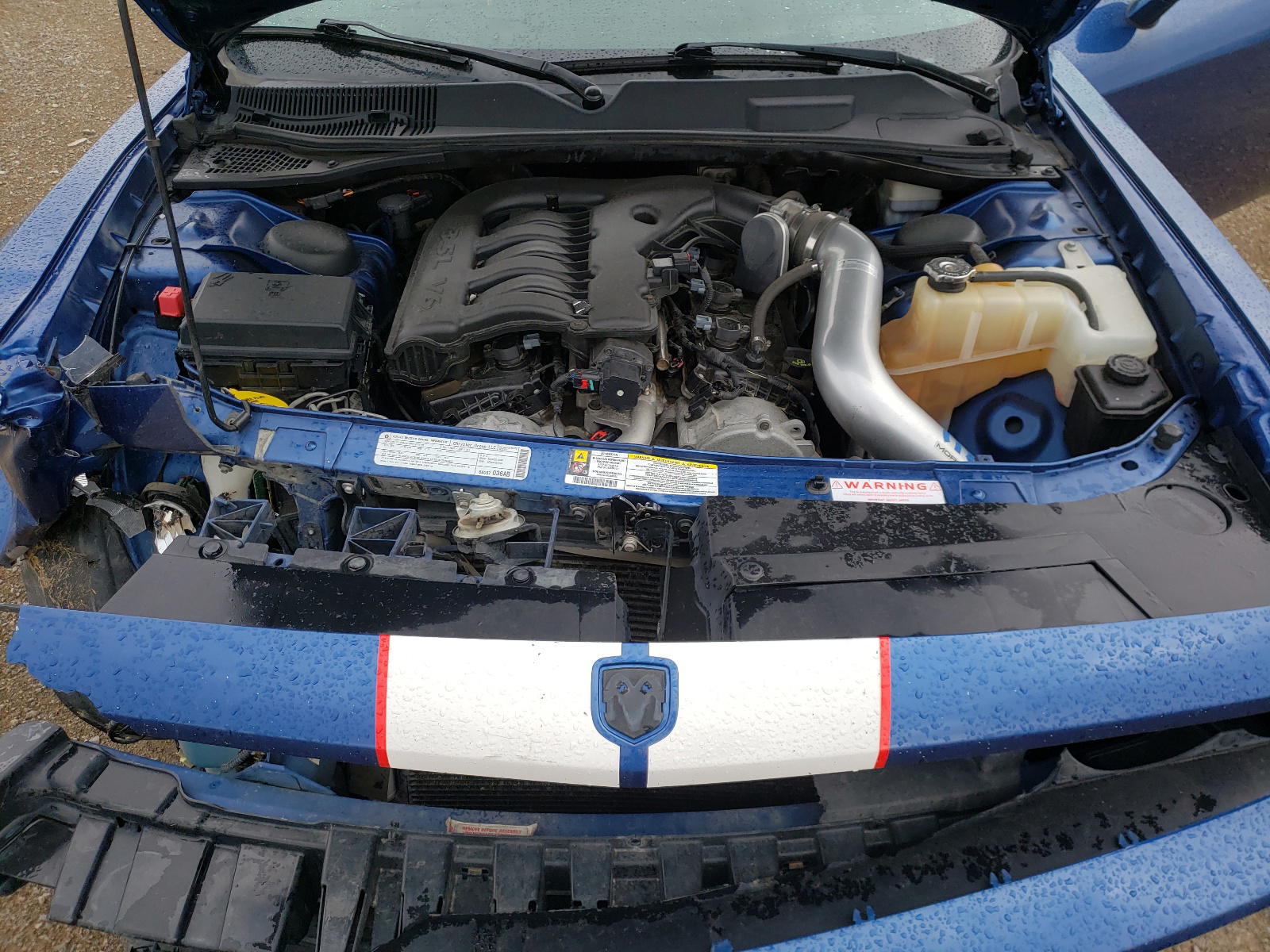 Photo 7 from auction – 2010 DODGE CHALLENGER with VIN 2B3CJ4DV6AH190019