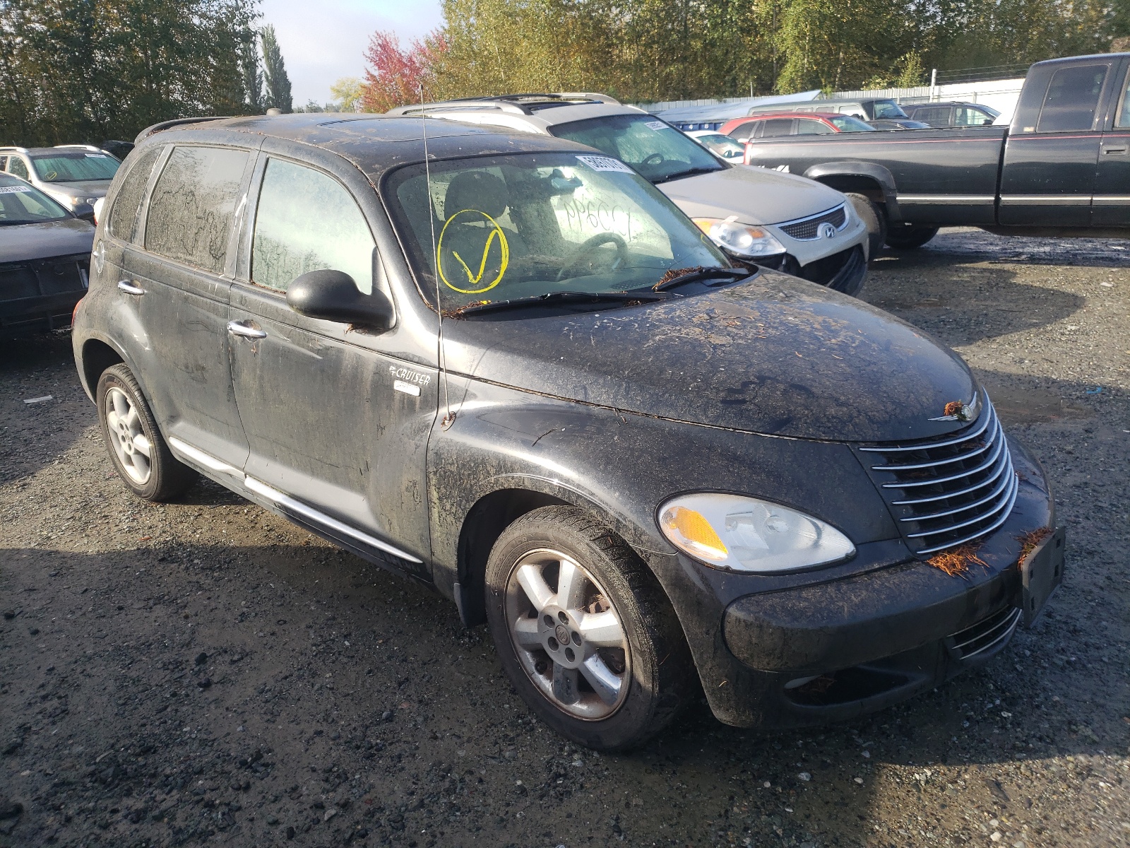 صورة رقم 1 من المزاد - 2005 CHRYSLER PT CRUISER مع VIN 3C8FY68865T545841