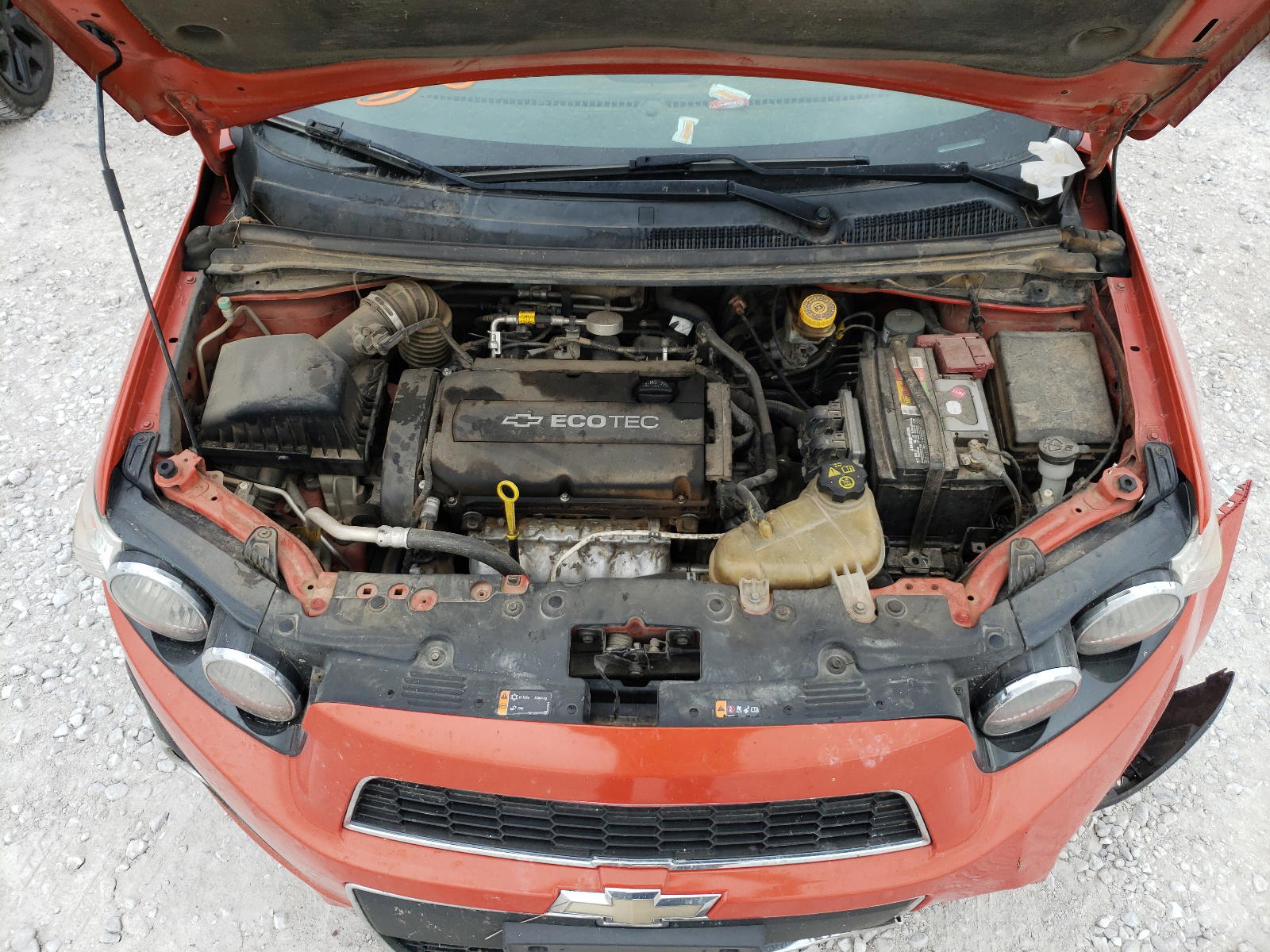 Photo 7 from auction – 2012 CHEVROLET SONIC LT with VIN 1G1JC5SH9C4158550