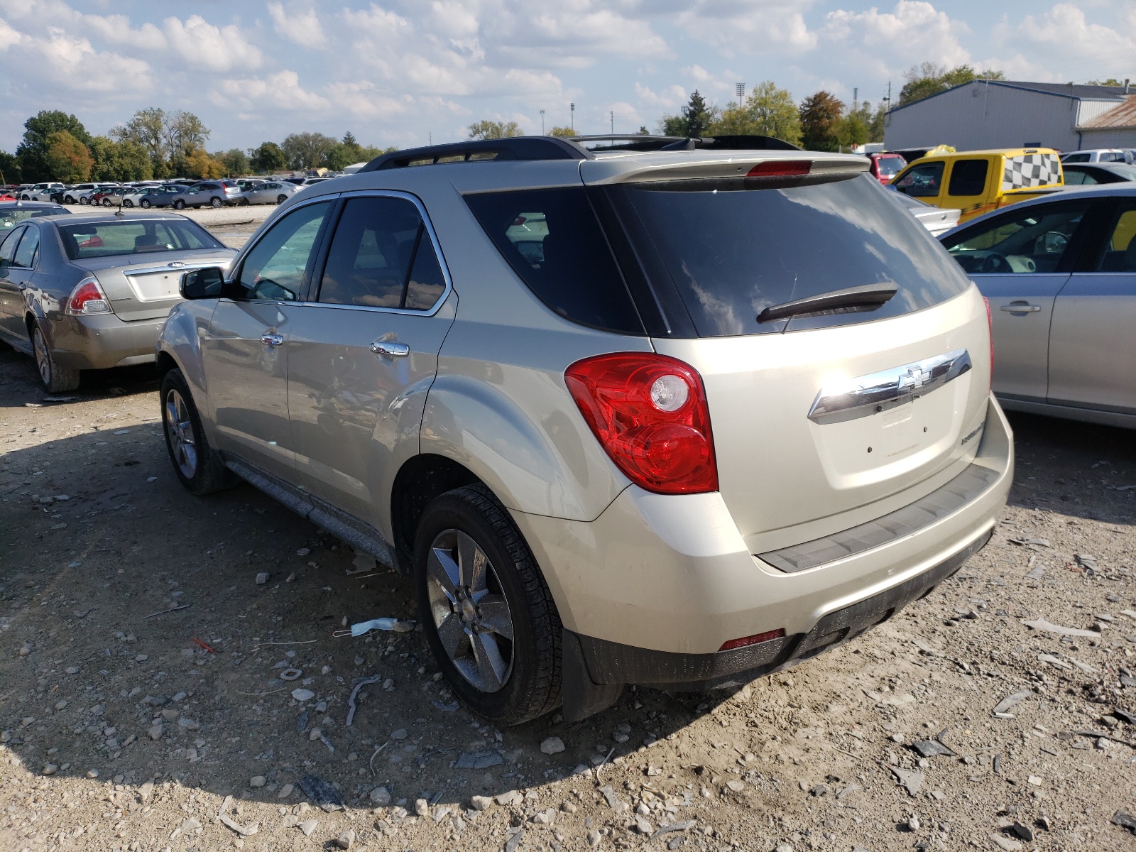 Photo 3 from auction – 2014 CHEVROLET EQUINOX LT with VIN 2GNALBEK0E6332852