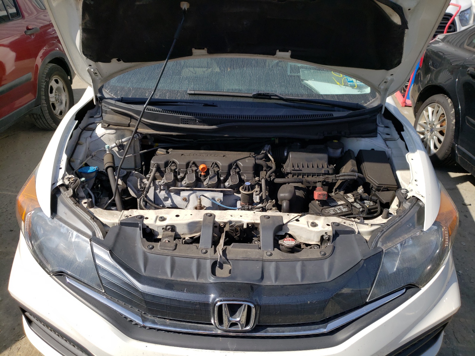 Photo 7 from auction – 2015 HONDA CIVIC EX with VIN 2HGFG3B87FH530093