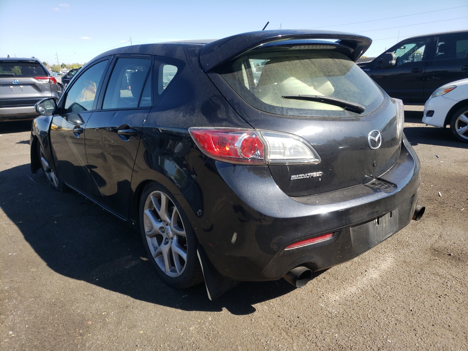 Photo 3 from auction – 2010 MAZDA SPEED 3 with VIN JM1BL1H42A1245374