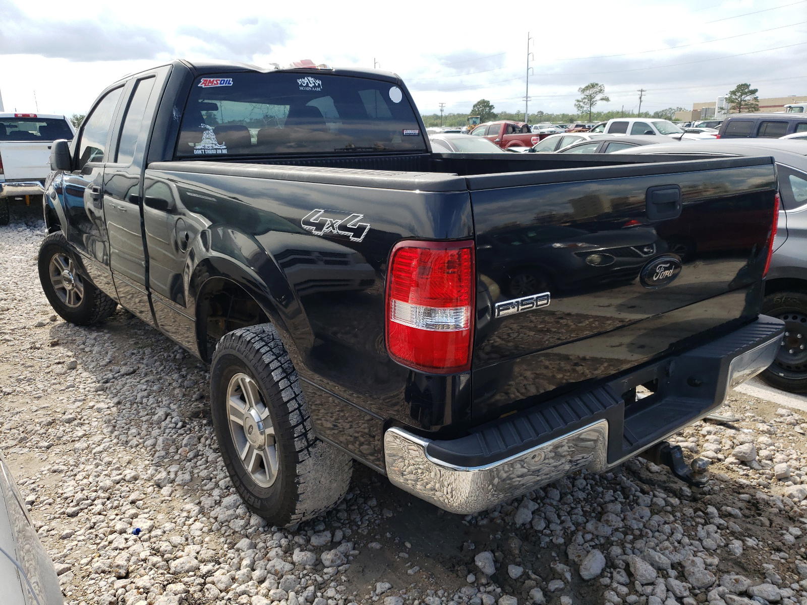 Photo 3 from auction – 2006 FORD F150 with VIN 1FTPX14526FB73997