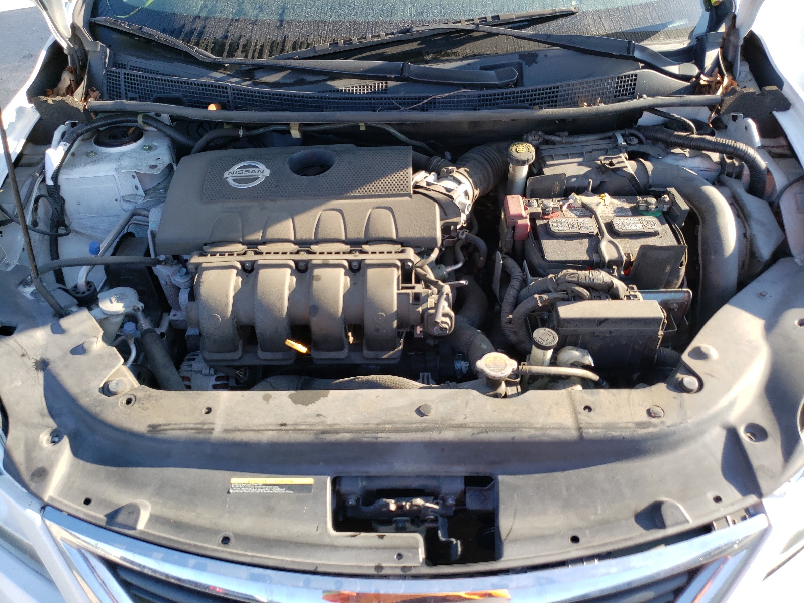 Photo 7 from auction – 2014 NISSAN SENTRA S with VIN 3N1AB7AP9EY339830