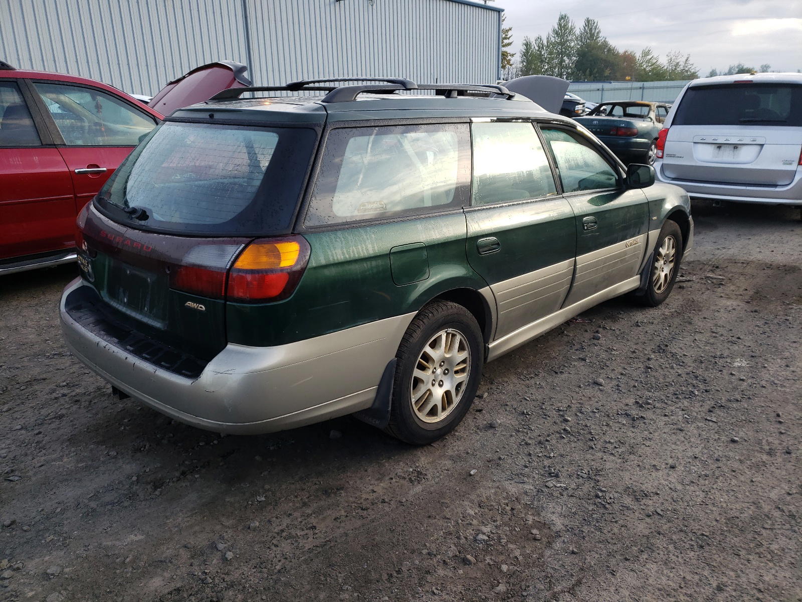Photo 4 from auction – 2001 SUBARU LEGACY with VIN 4S3BH896517654170