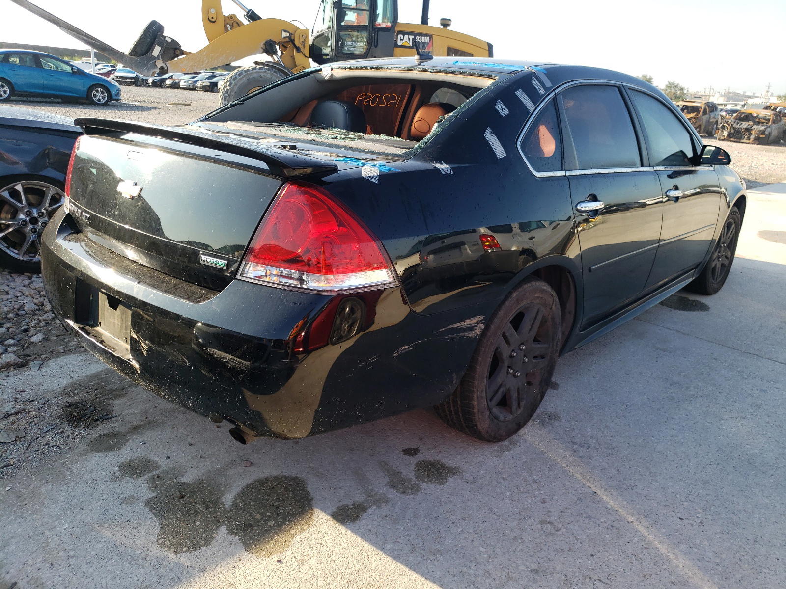 Photo 4 from auction – 2013 CHEVROLET IMPALA with VIN 2G1WC5E31D1138781