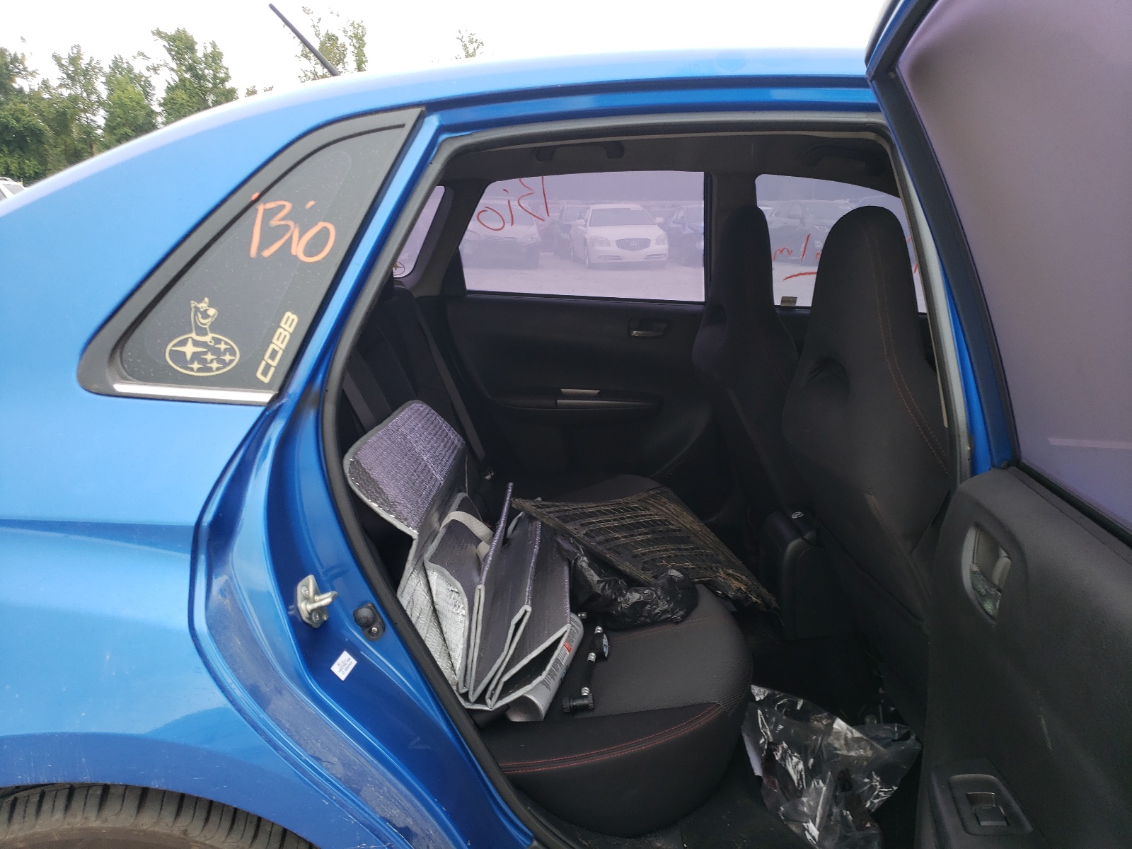 Photo 6 from auction – 2013 SUBARU IMPREZA WR with VIN JF1GV7E68DG004273