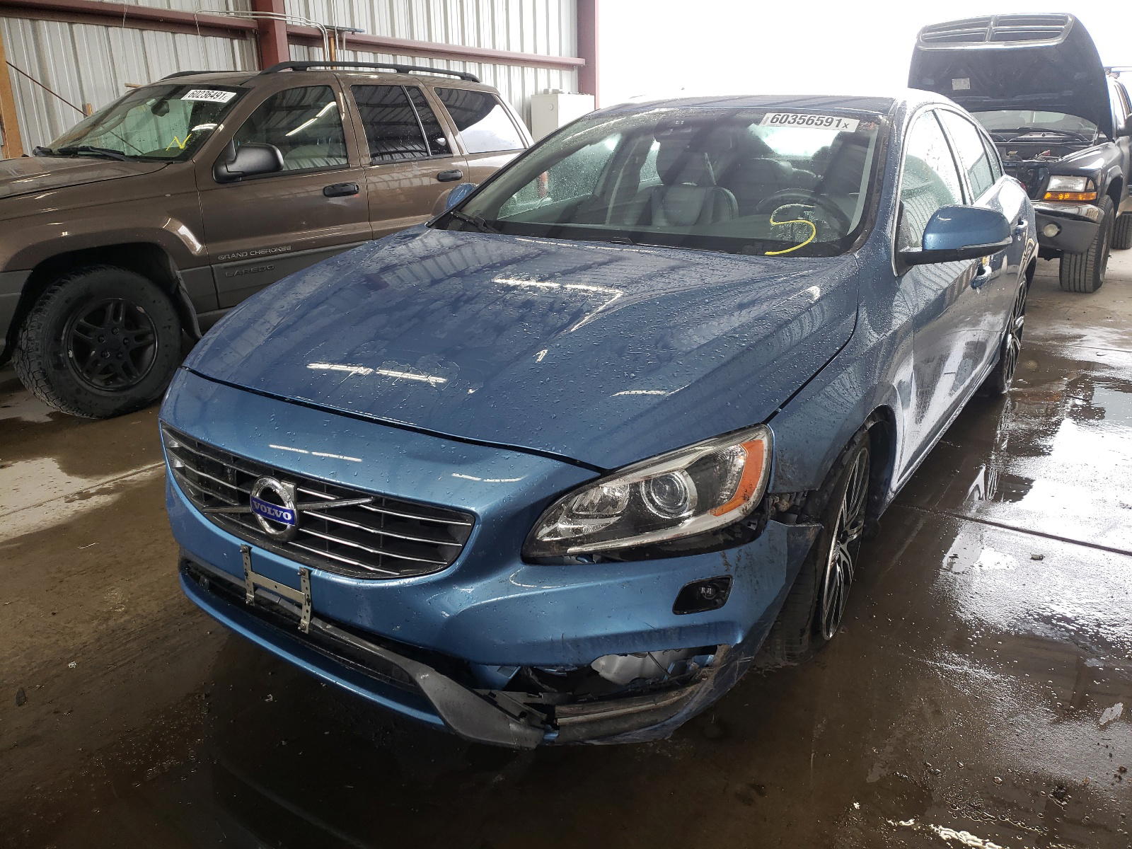 Photo 9 from auction – 2014 VOLVO S60 T5 with VIN YV1612FS4E2286565