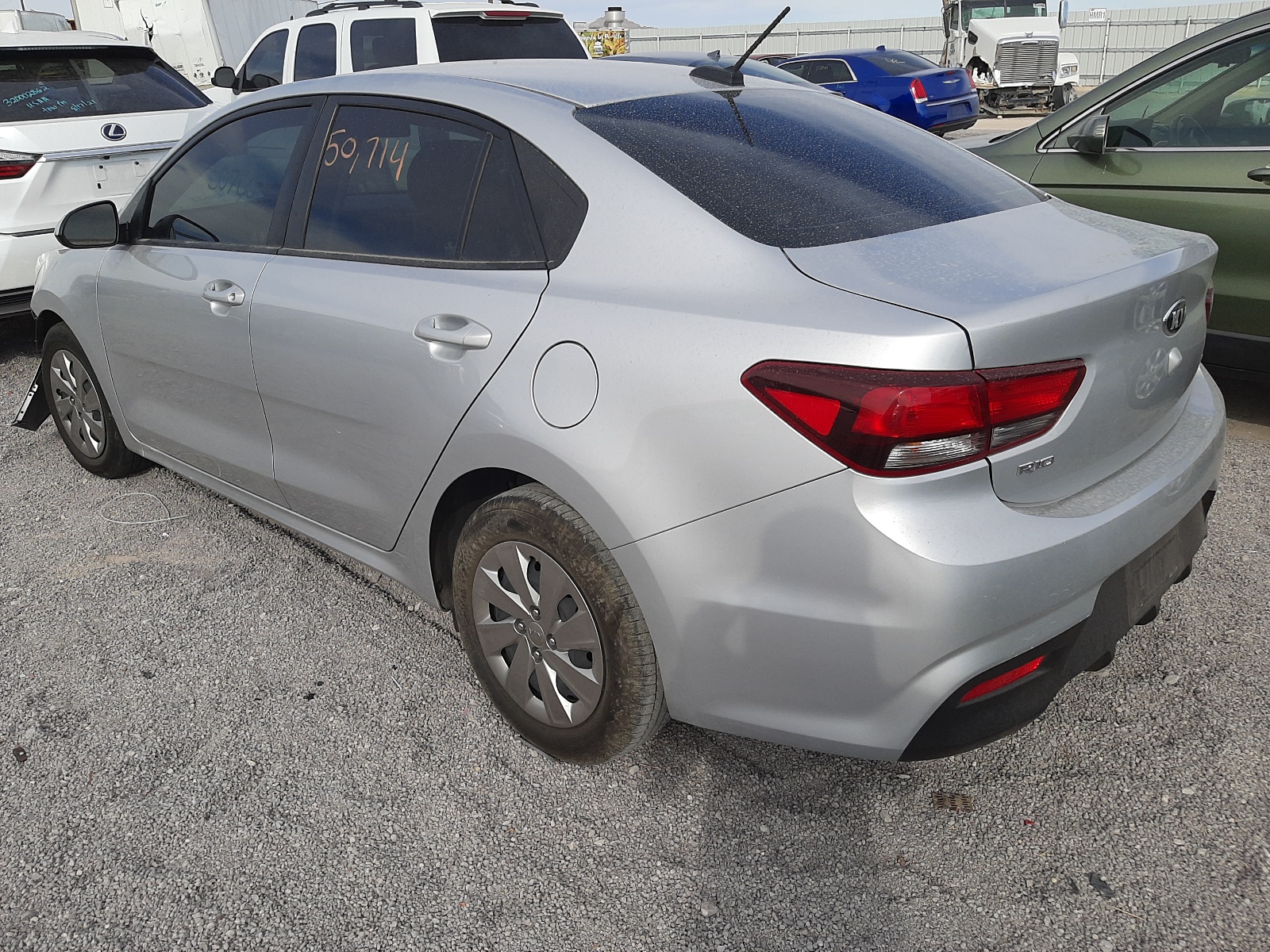 Photo 3 from auction – 2018 KIA RIO LX with VIN 3KPA24AB4JE085407