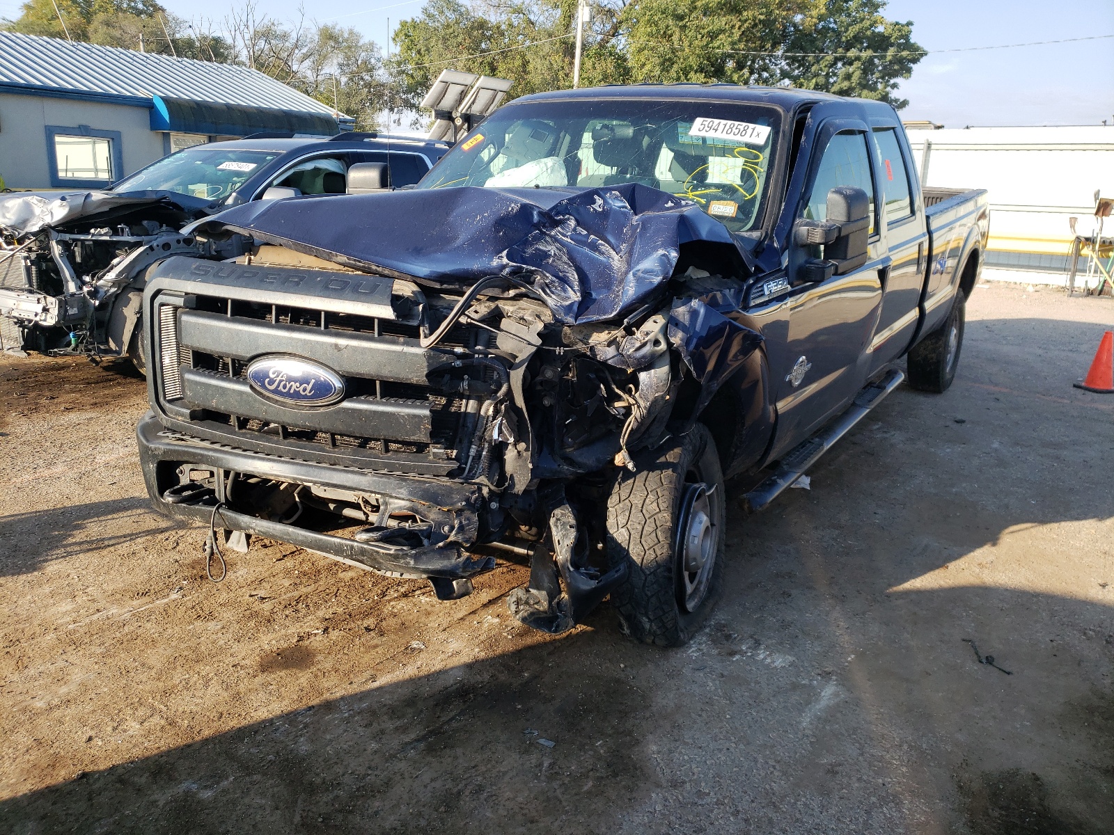 Photo 2 from auction – 2011 FORD F350 SUPER with VIN 1FT8W3BT1BEA74561