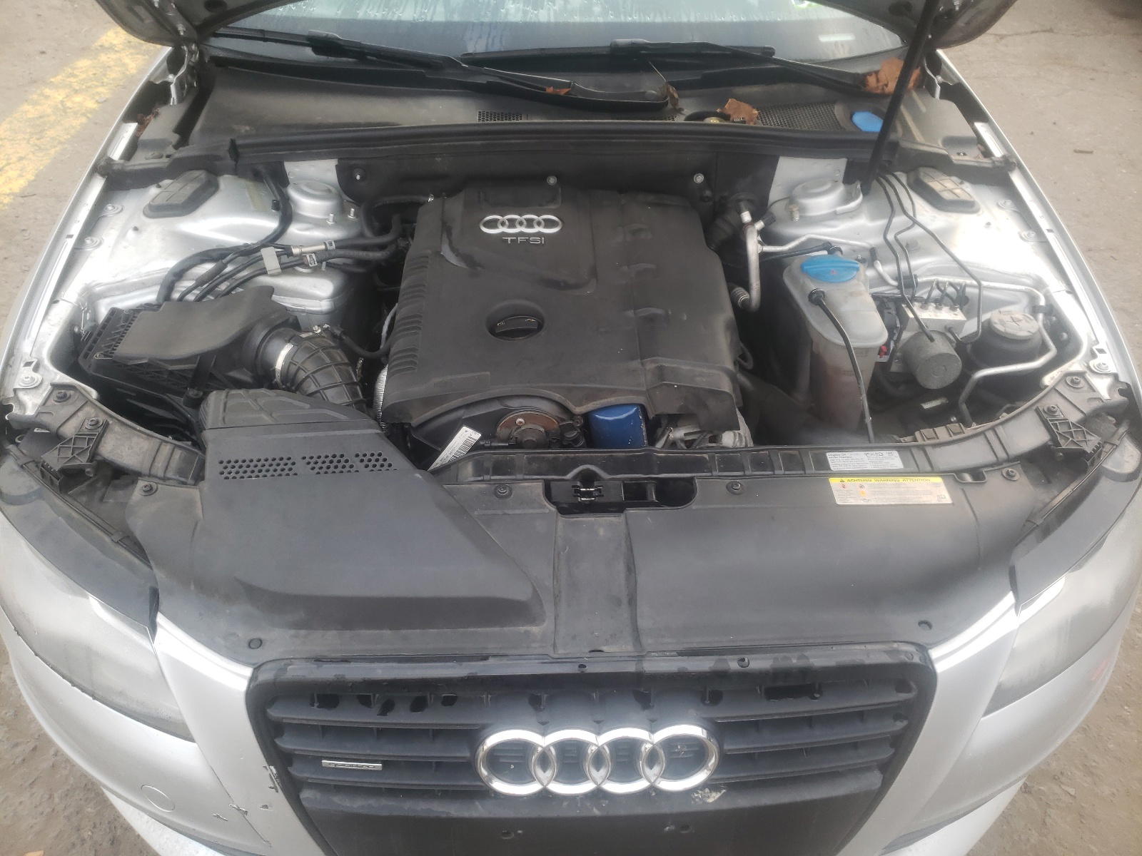 Photo 7 from auction – 2012 AUDI A4 PRESTIG with VIN WAUMFAFLXCN002575