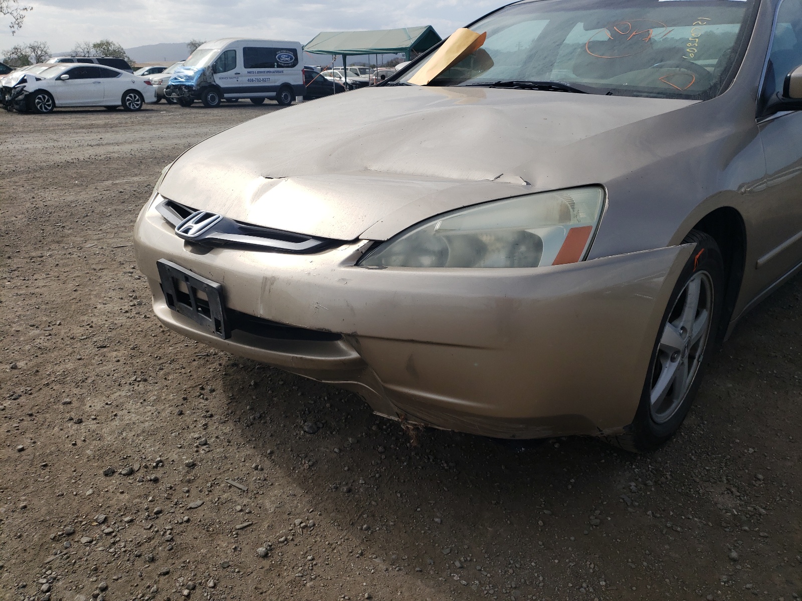 Photo 9 from auction – 2005 HONDA ACCORD with VIN 1HGCM56855A094374
