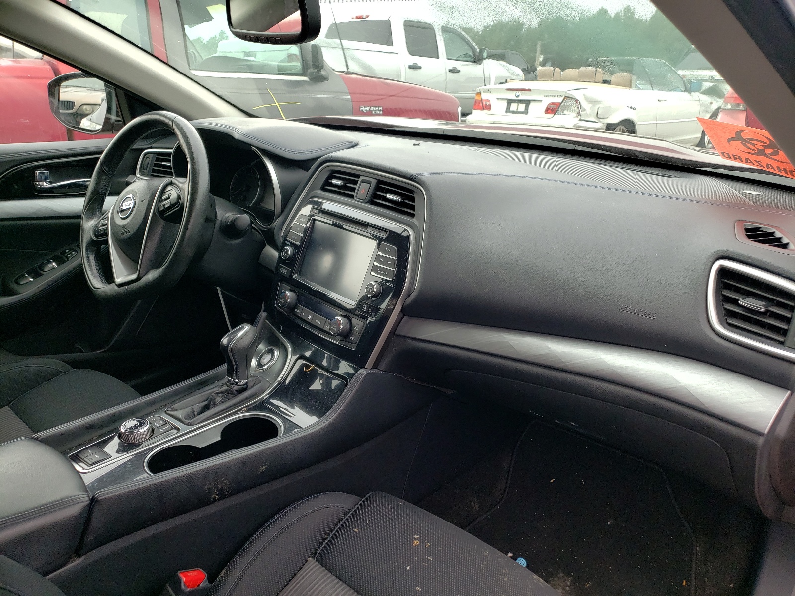 Photo 9 from auction – 2017 NISSAN MAXIMA 3.5 with VIN 1N4AA6APXHC373465