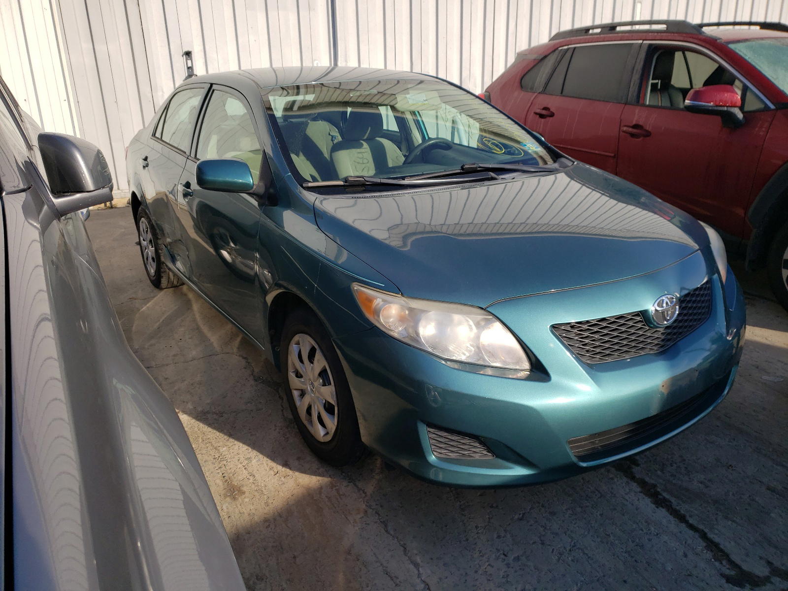 TOYOTA COROLLA BA 2009 with VIN 2T1BU40E19C098474 - Photo from auction