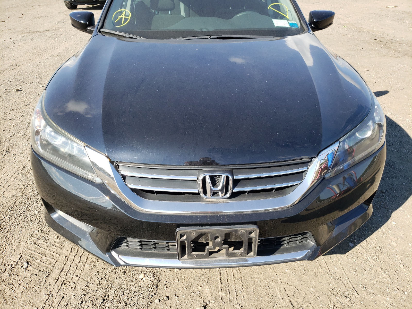 Photo 9 from auction – 2013 HONDA ACCORD LX with VIN 1HGCR2F39DA171069