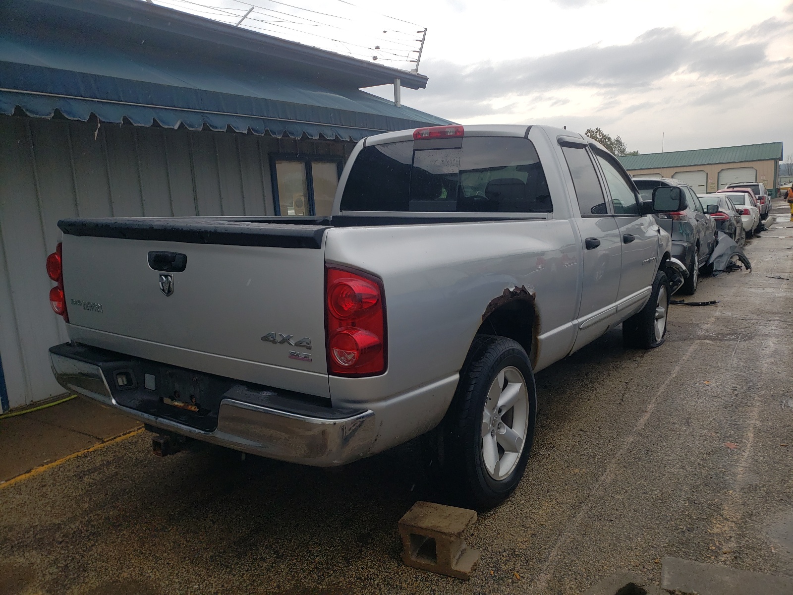 Photo 4 from auction – 2007 DODGE RAM 1500 S with VIN 1D7HU18247S133898