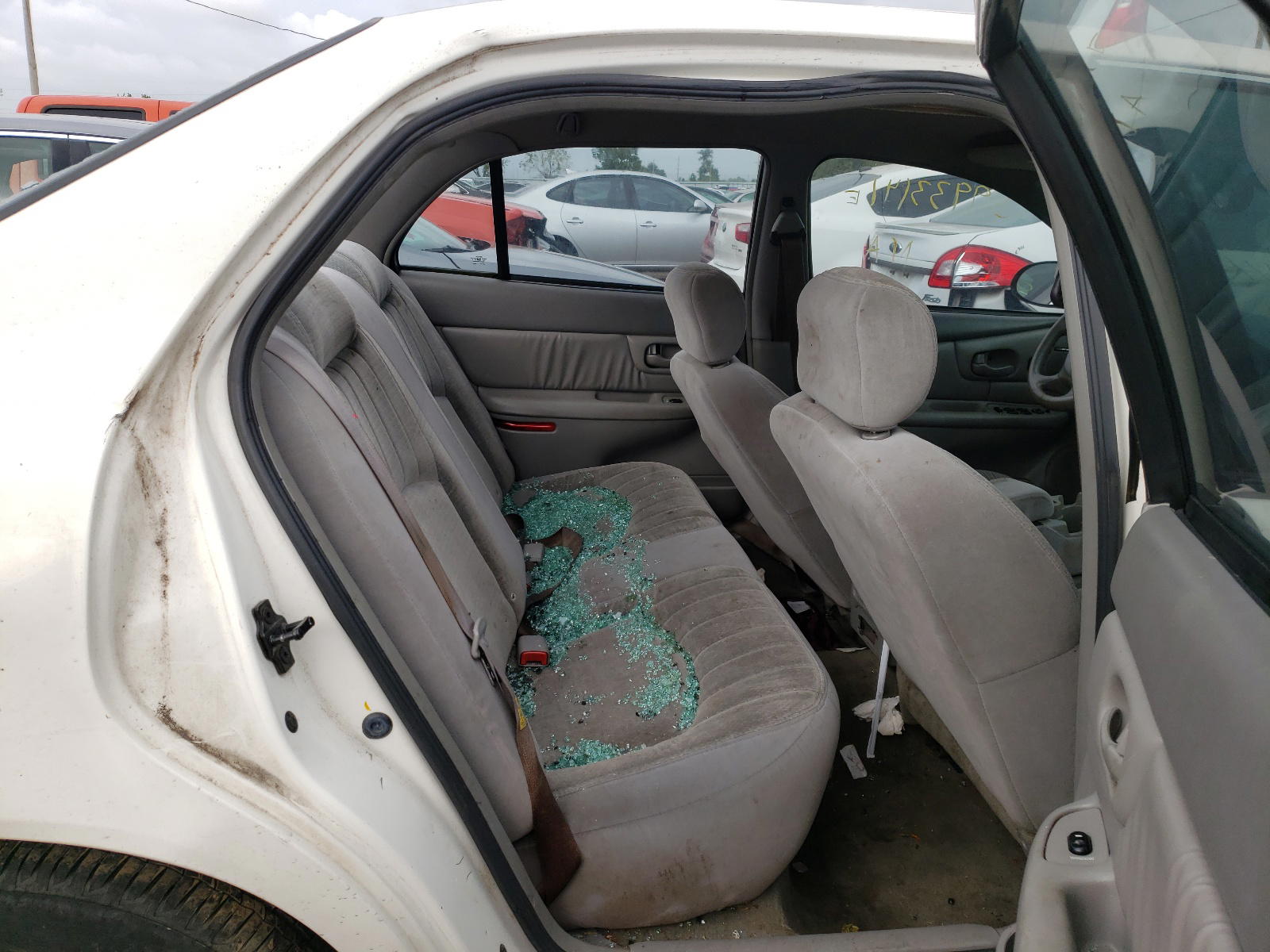 Photo 6 from auction – 2002 BUICK CENTURY with VIN 2G4WS52J121244136