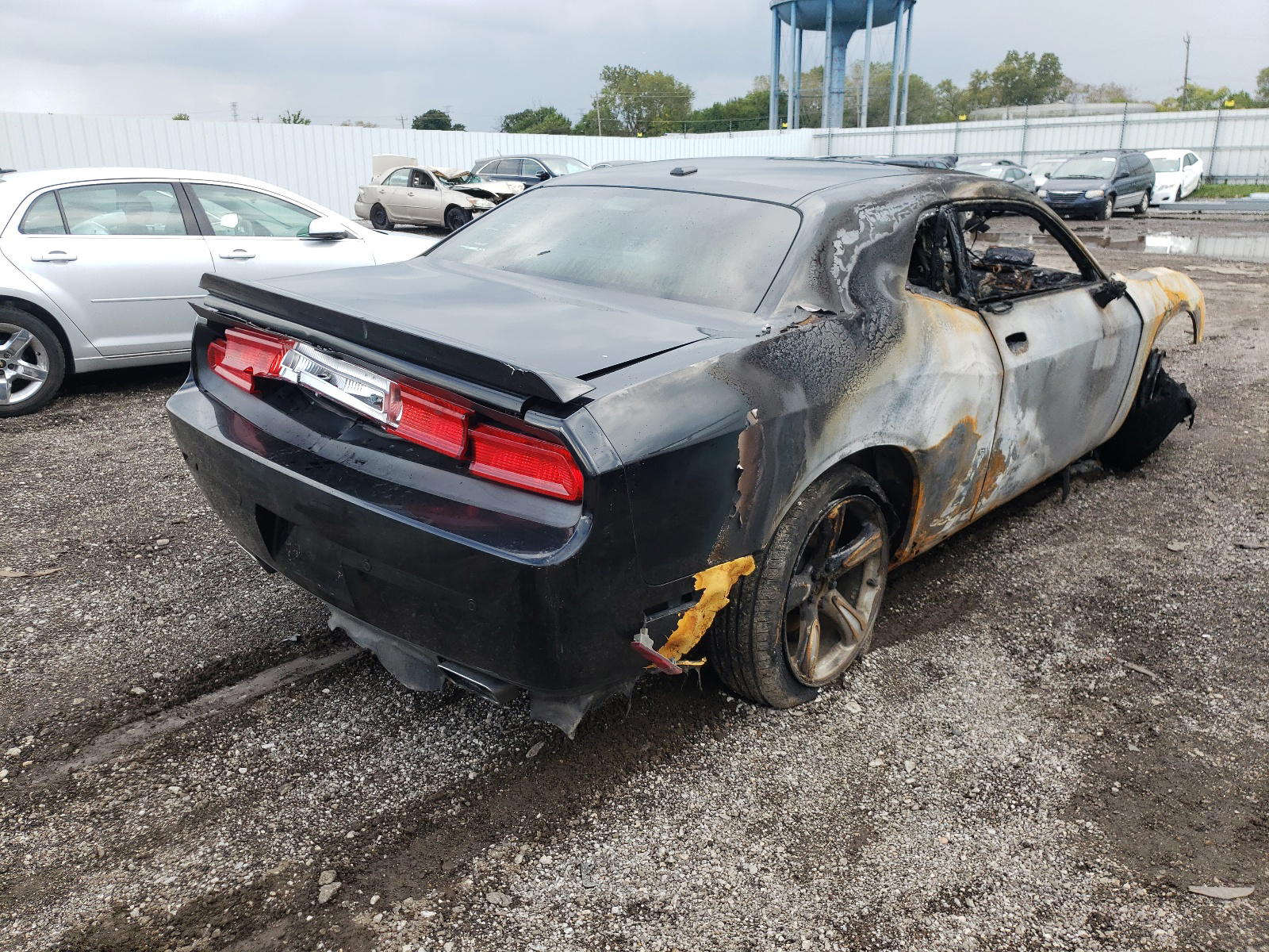 Photo 4 from auction – 2013 DODGE CHALLENGER with VIN 2C3CDYAG9DH515757