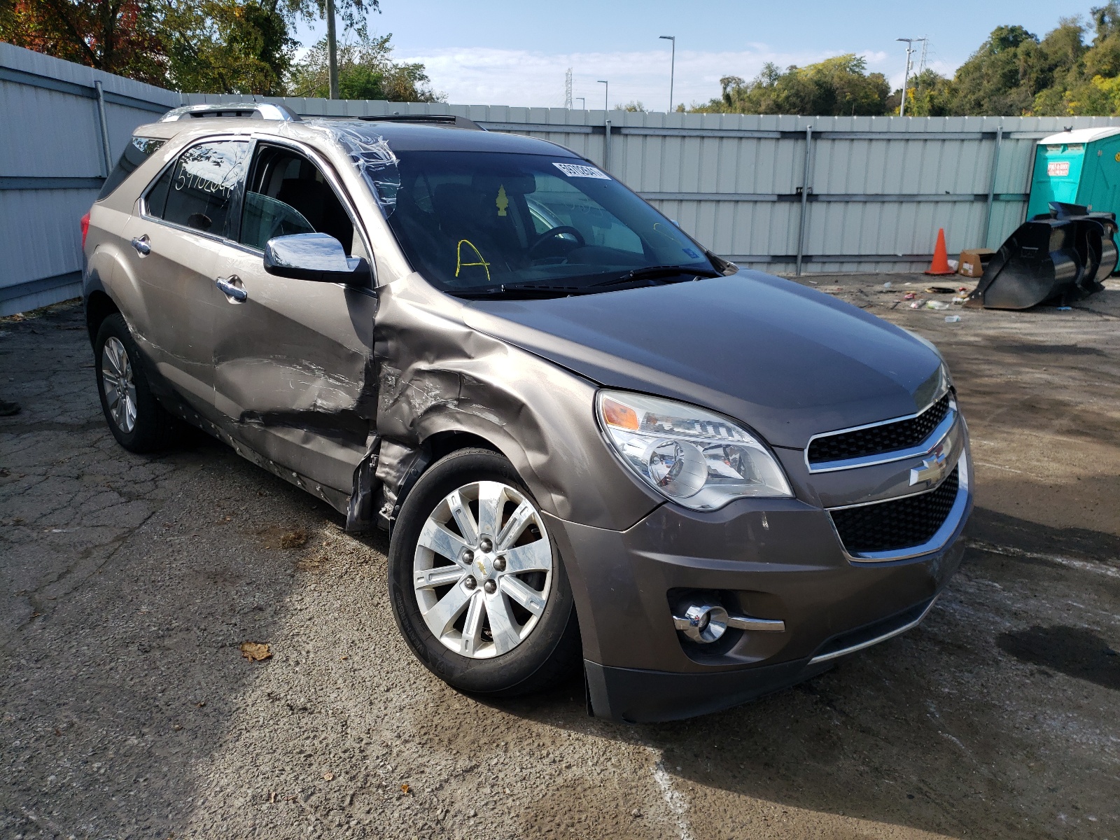 Photo 9 from auction – 2011 CHEVROLET EQUINOX LT with VIN 2CNFLNE5XB6236289