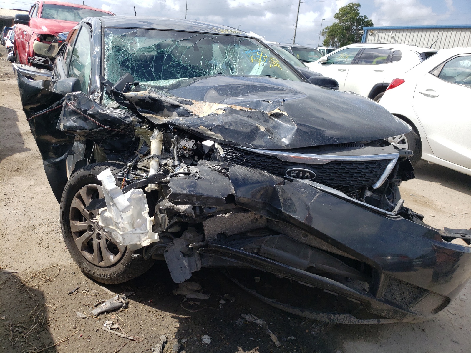 Zdjęcie 9 z aukcji – 2013 KIA FORTE EX z VIN KNAFU4A27D5703770