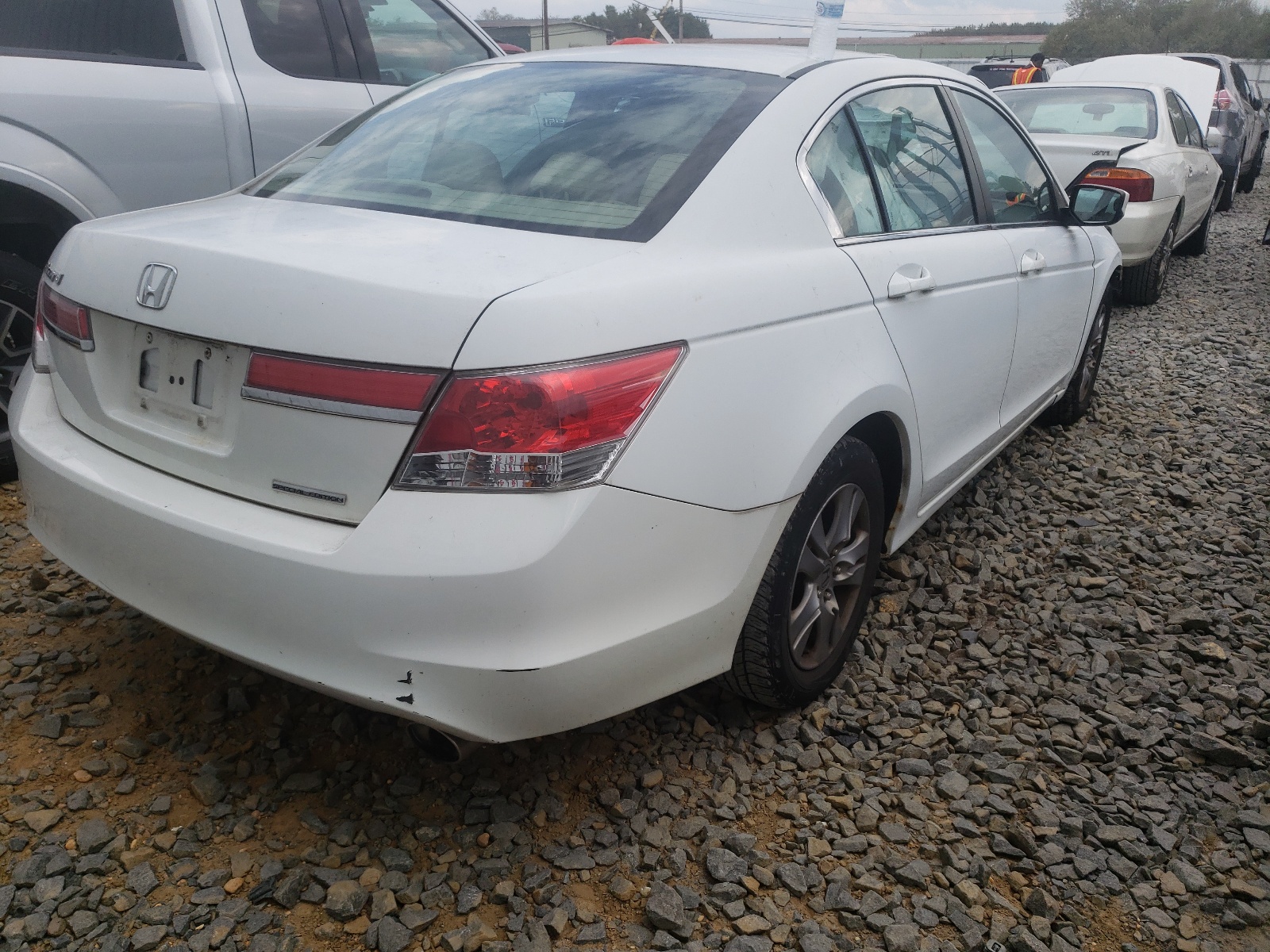 Photo 4 from auction – 2012 HONDA ACCORD SE with VIN 1HGCP2F67CA078436