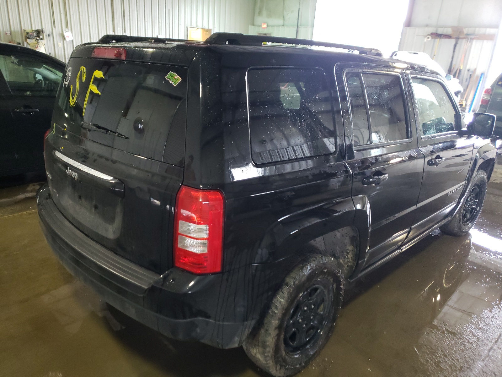 Photo 4 from auction – 2016 JEEP PATRIOT SP with VIN 1C4NJRBB5GD671866