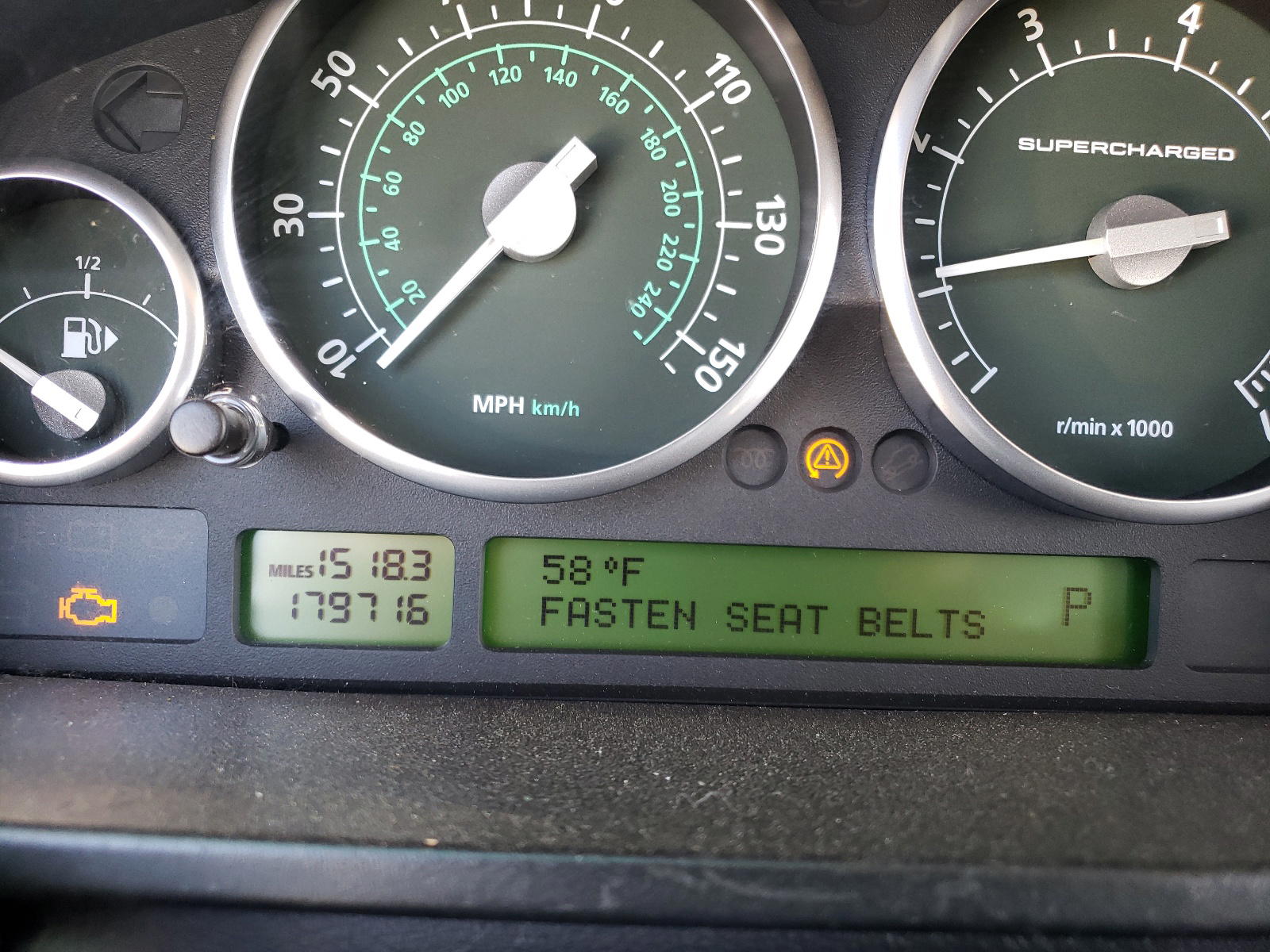 Photo 8 from auction – 2006 LAND ROVER RANGE ROVE with VIN SALMF13416A206752