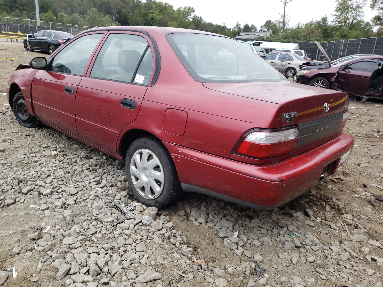صورة رقم 3 من المزاد - 1997 TOYOTA COROLLA BA مع VIN 2T1BA02E2VC203421